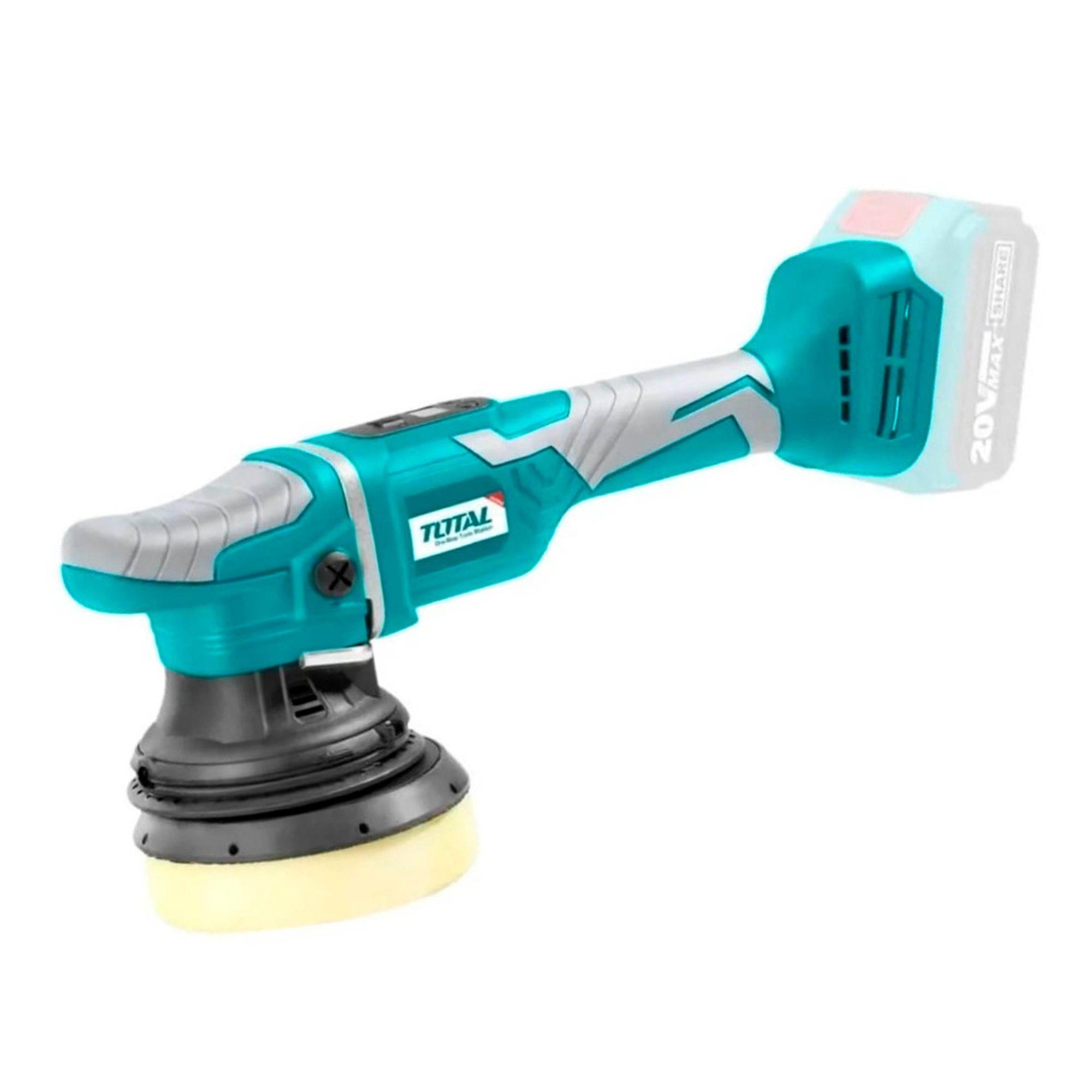 Pulidora Inalámbrica 20V 125 mm Litio Ion Total-0