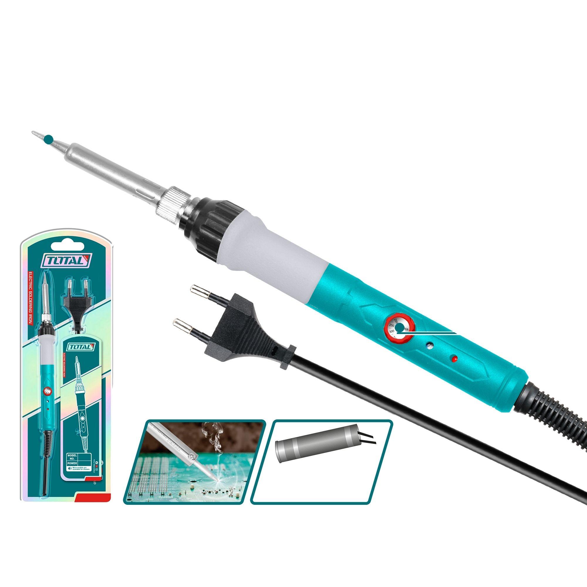 Cautin Tipo Lapiz 100W Total-2