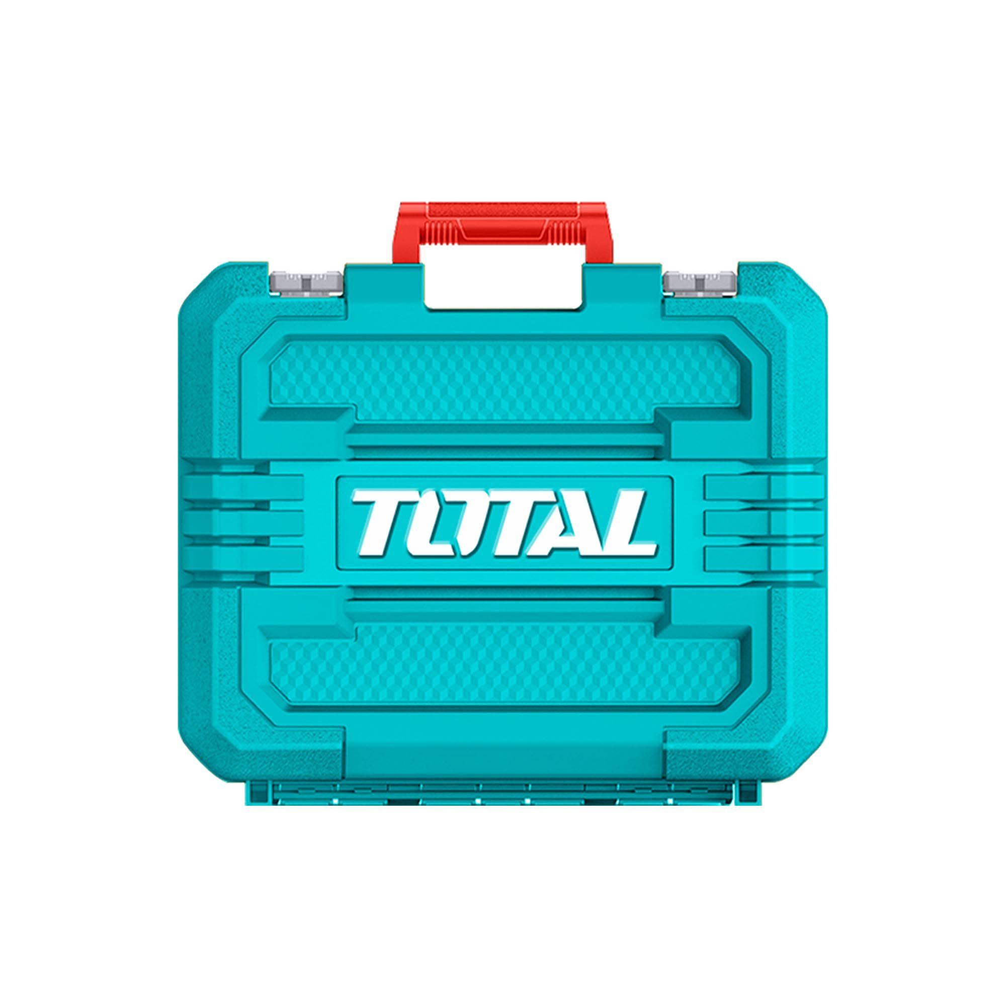 Rotomartillo Inalámbrico 20V SDS Plus con Cargador, Batería 4.0Ah y 4 Accesorios Total-4