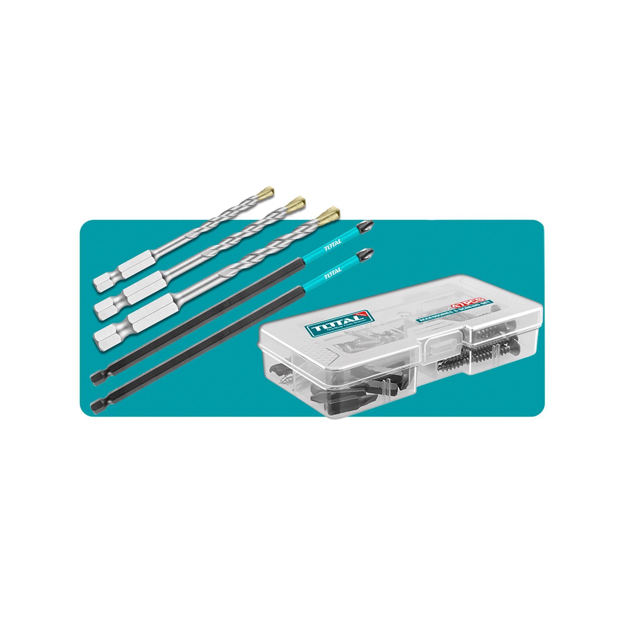 Taladro Percutor inalámbrico torque 69 Nm brushless 42V Total-3