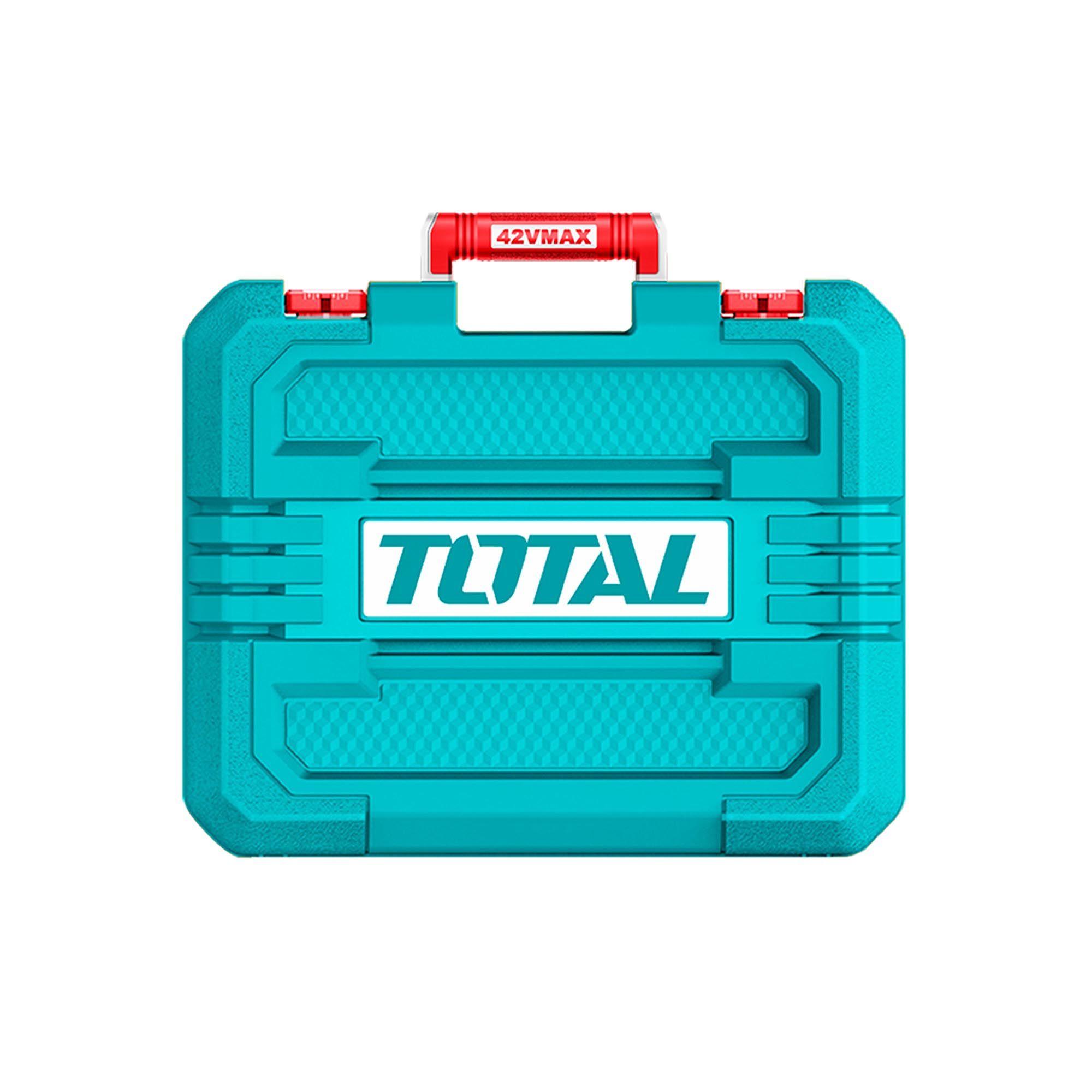 Taladro Percutor inalámbrico torque 69 Nm brushless 42V Total-4