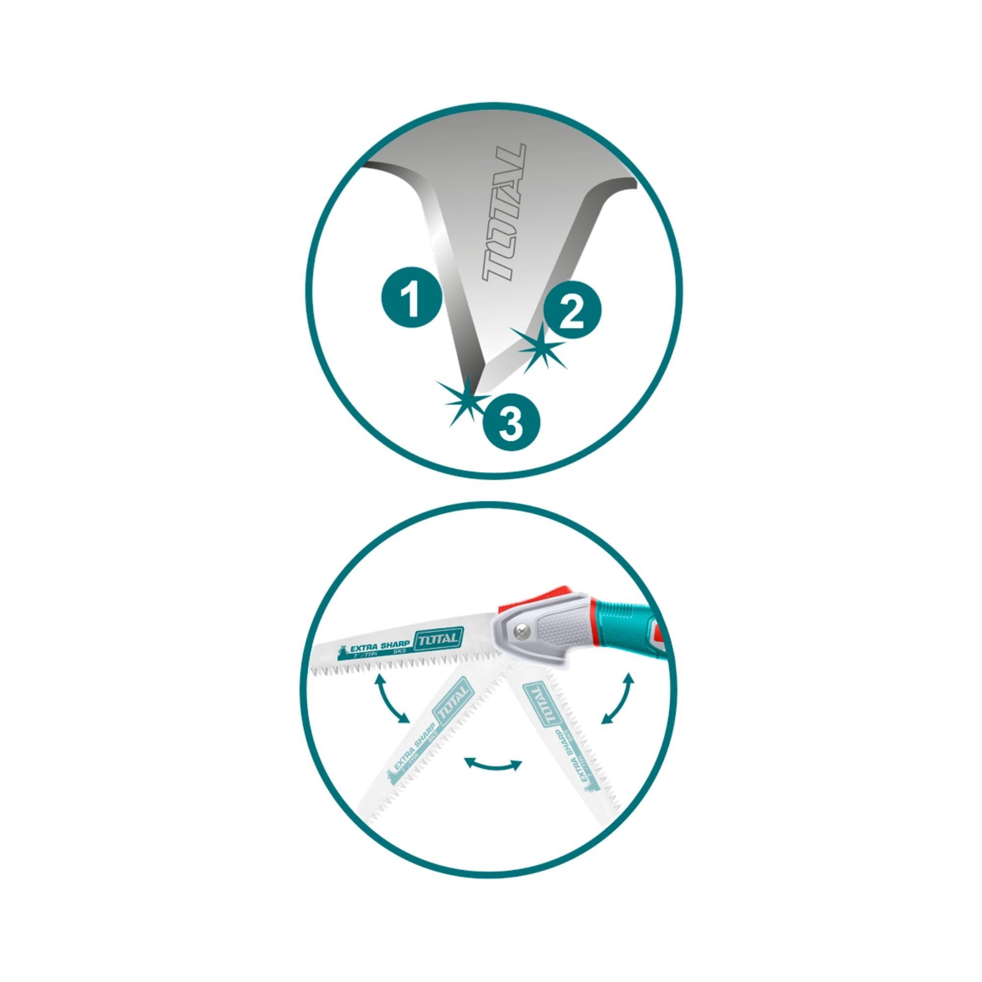 Sierra de Podar Plegagle 7" Total-2