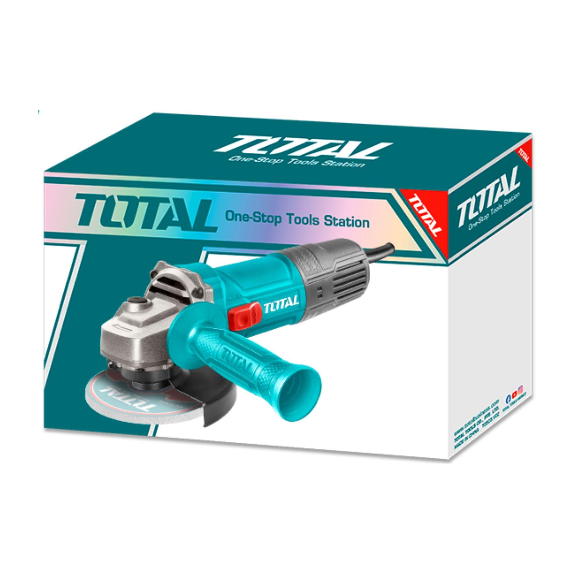 Esmeril Angular 750W 115mm Total-2