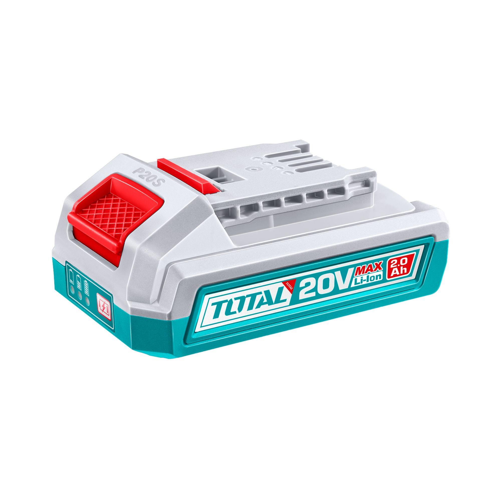 Batería de Litio Ion 20V 2.0Ah P20S Total-1