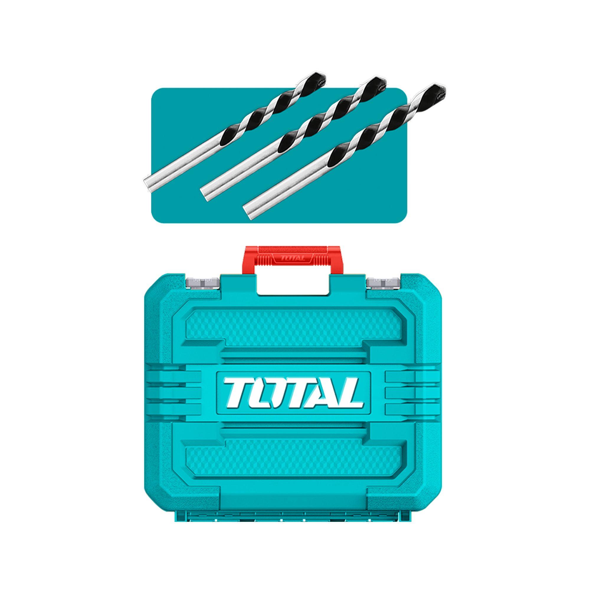 Taladro de Impacto Inalámbrico 13mm 20V Total-3