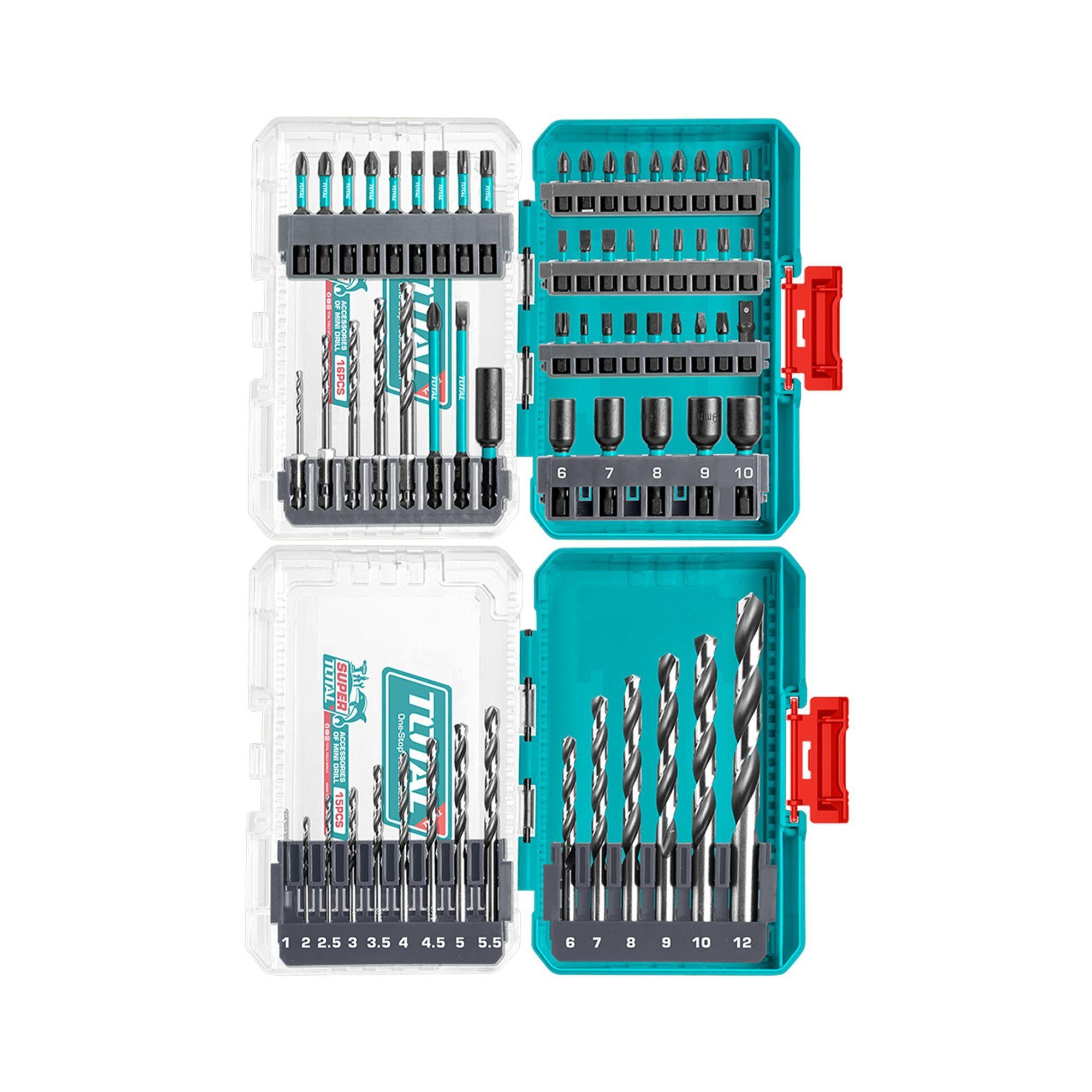 Taladro Inalámbrico de Impacto 12V 10MM 20NM Total-3