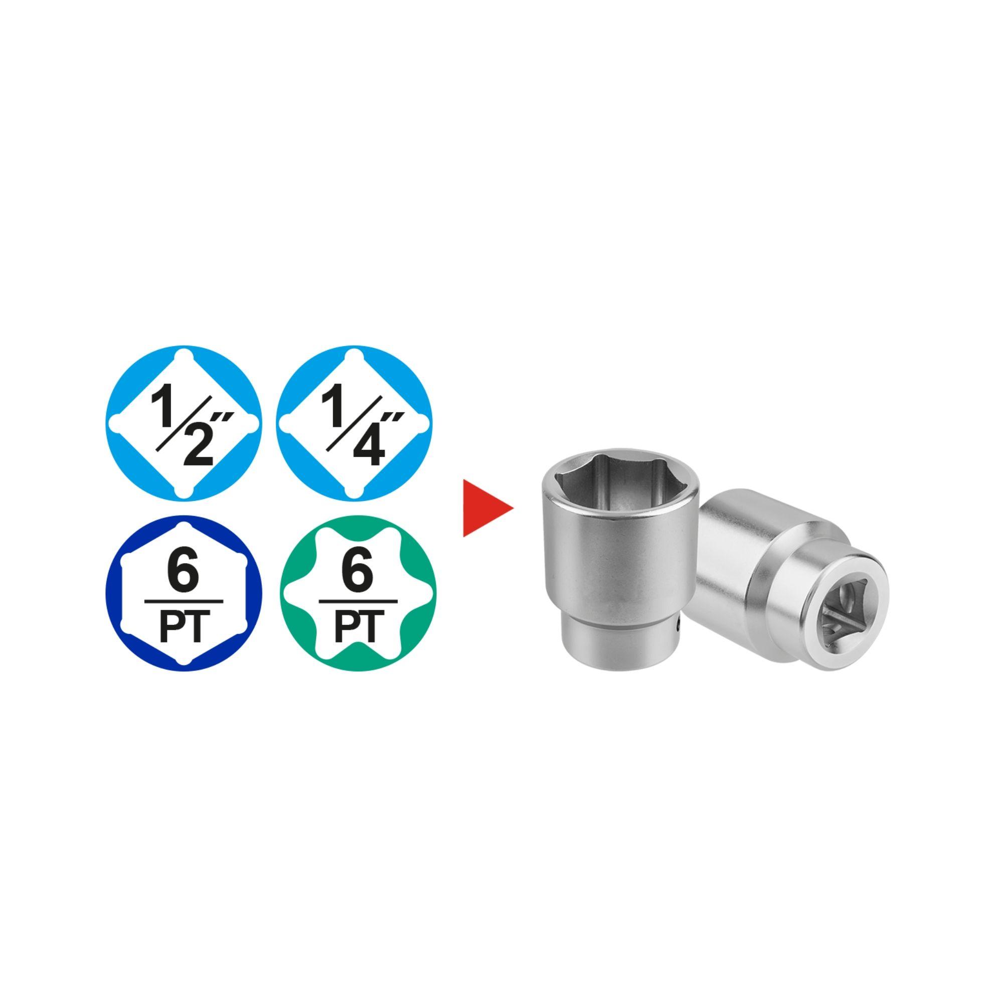 Juego Herramientas 100 Piezas Total-2
