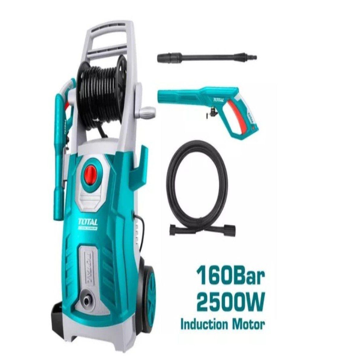 HIDROLAVADORA ALTA PRESIÓN 2500W 160BAR TOTAL-0