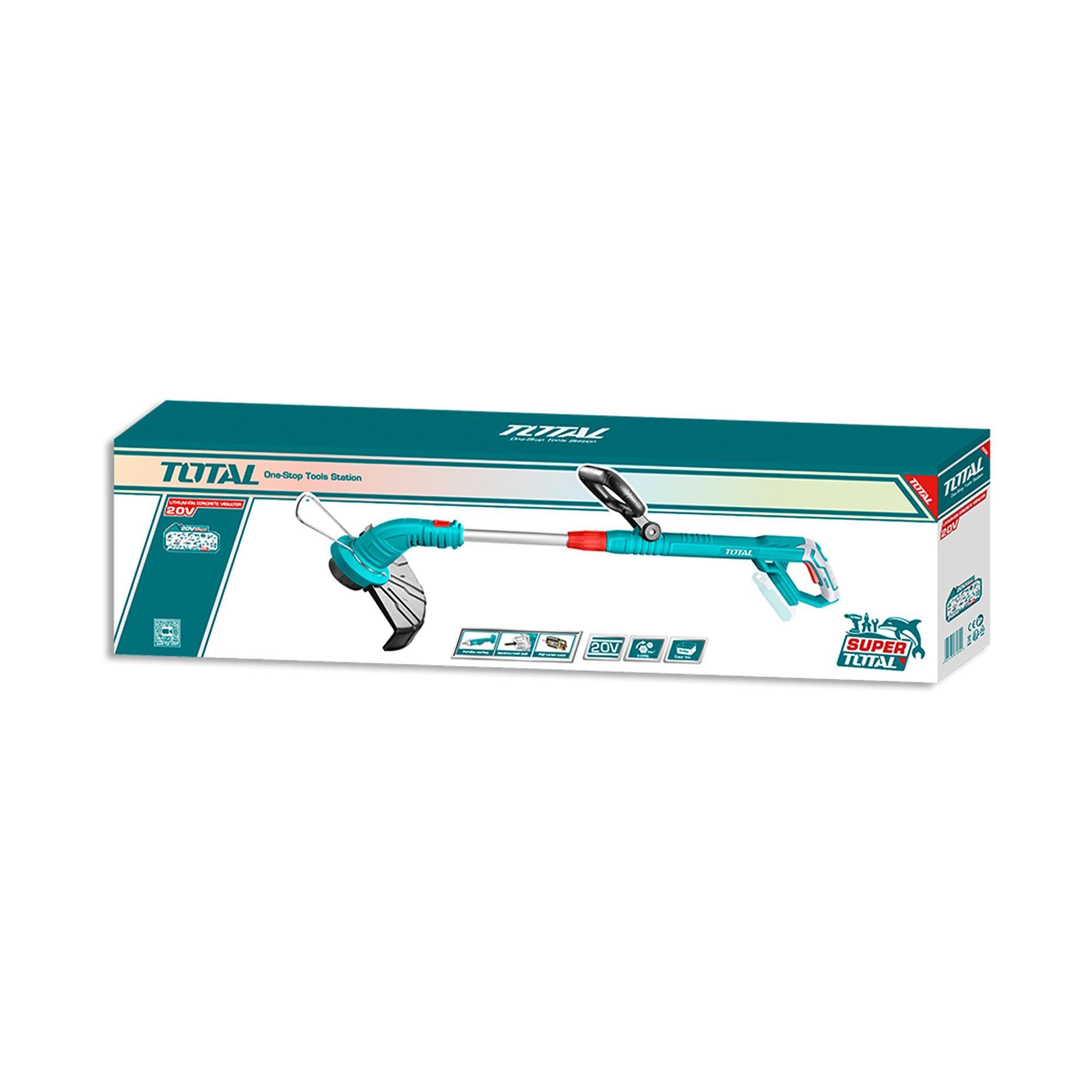 Orilladora Inalámbrica 20V 8200 RPM Litio IonTotal-3
