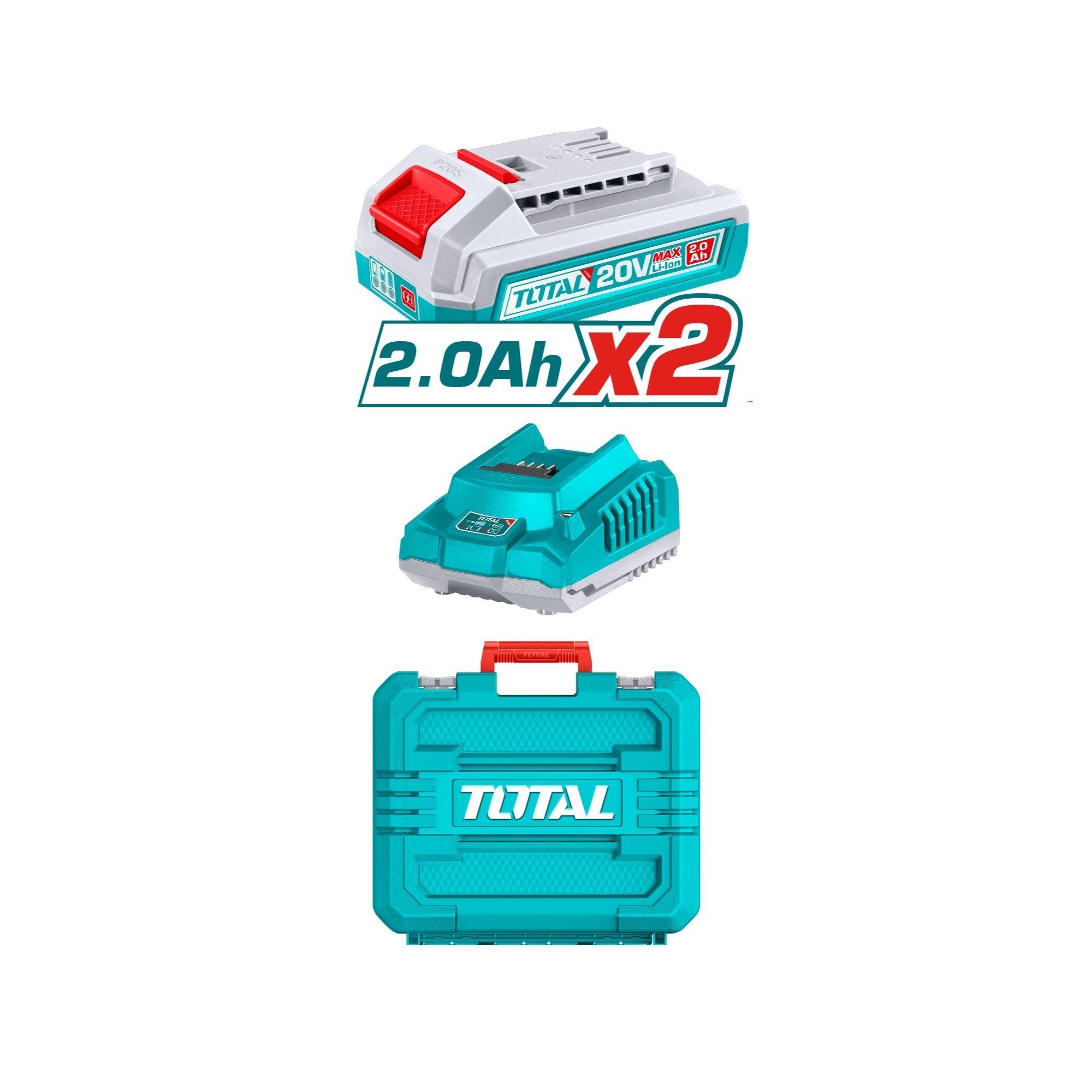 Atornillador de Impacto 20V 285nm Total-2