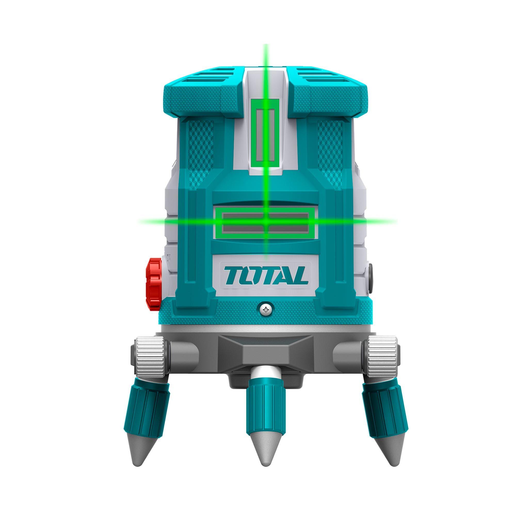 Nivel Láser Autonivelante 30 Metros Total-1