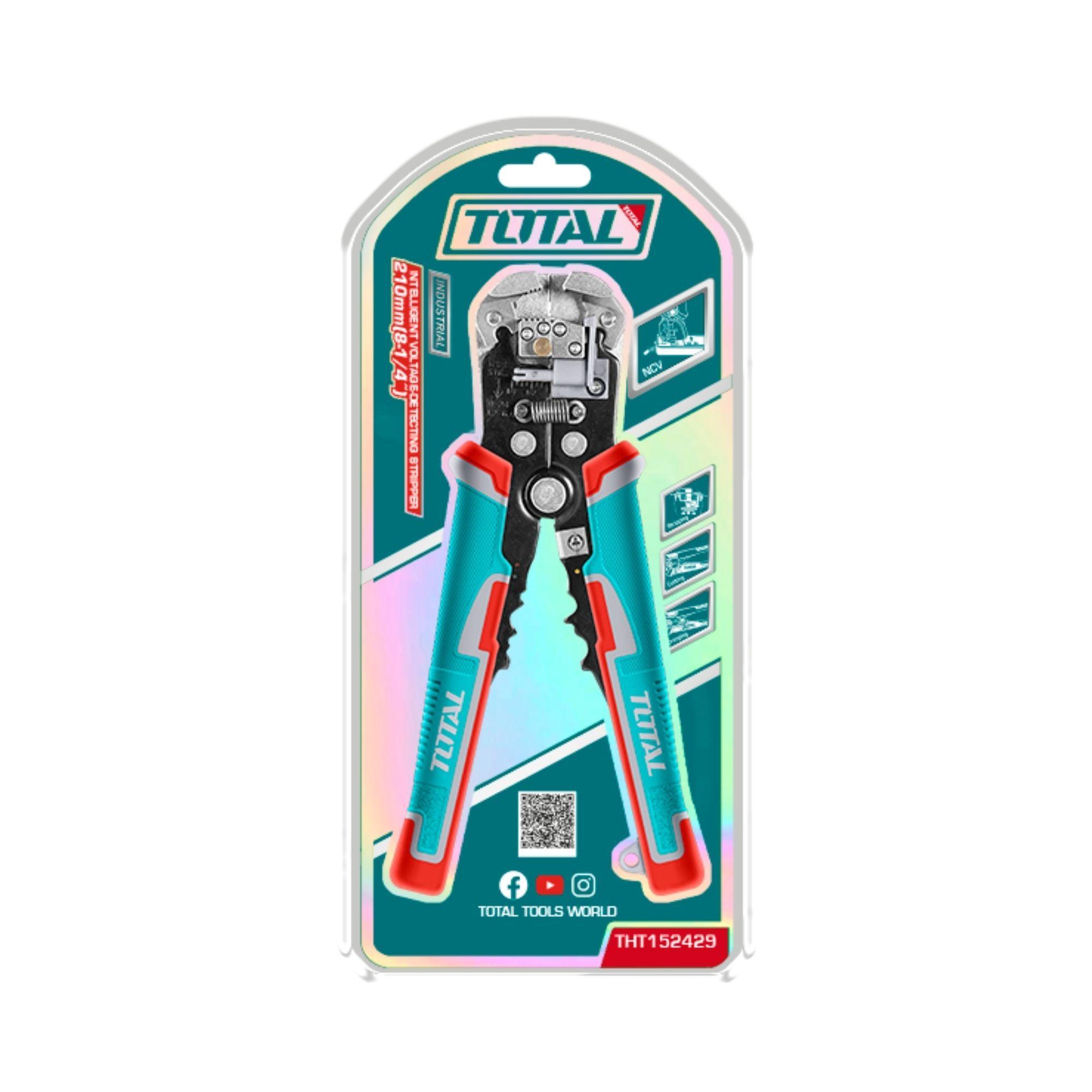 Pelacable y Detector de Voltaje 8-1/4" Total-2