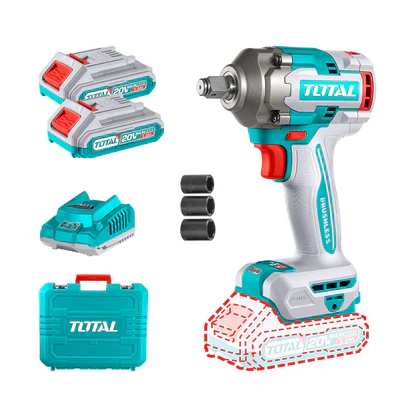 LLAVE DE IMPACTO INALÁMBRICO 1/2" 20V 400NM-0
