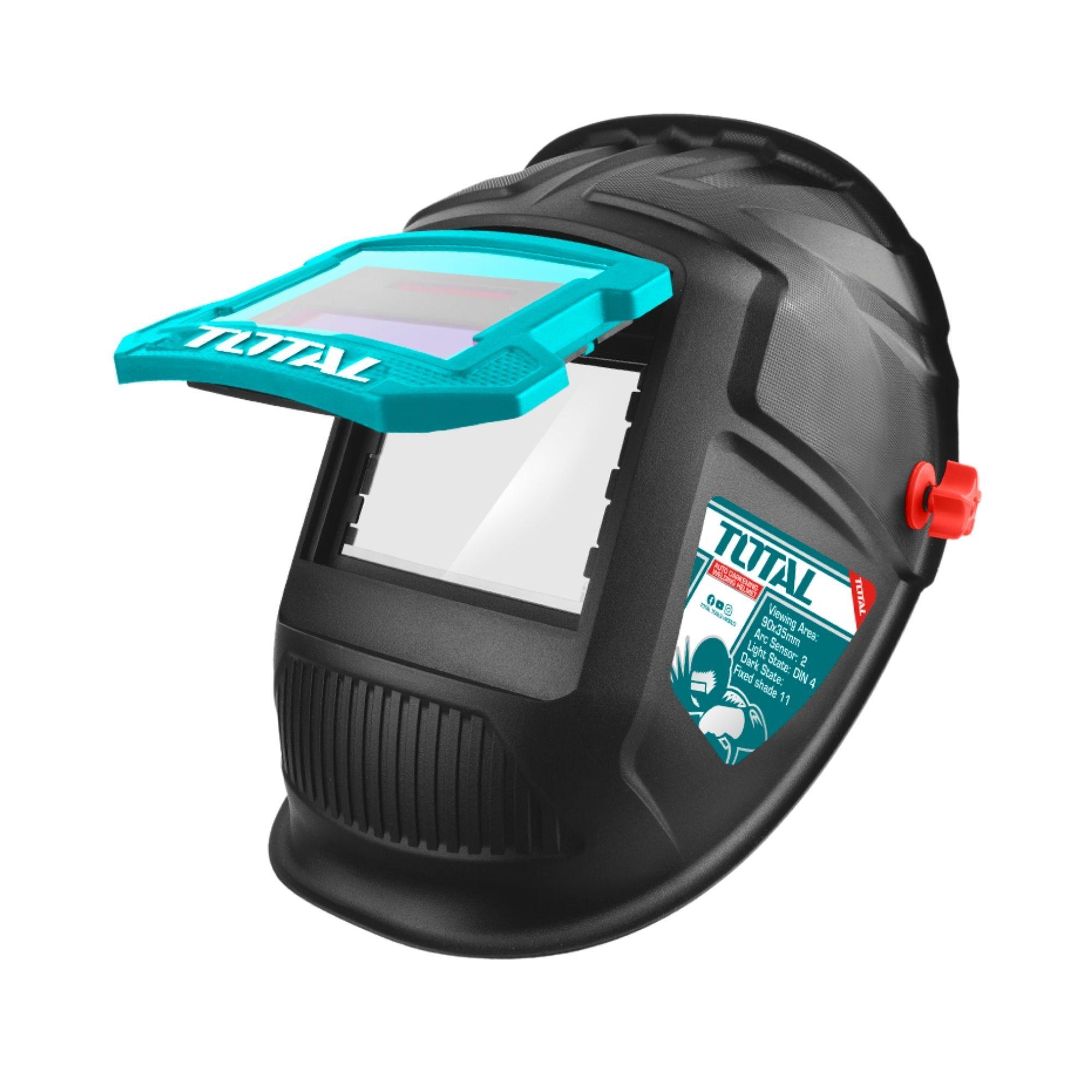 Máscara para Soldar Fotosensible Total-2