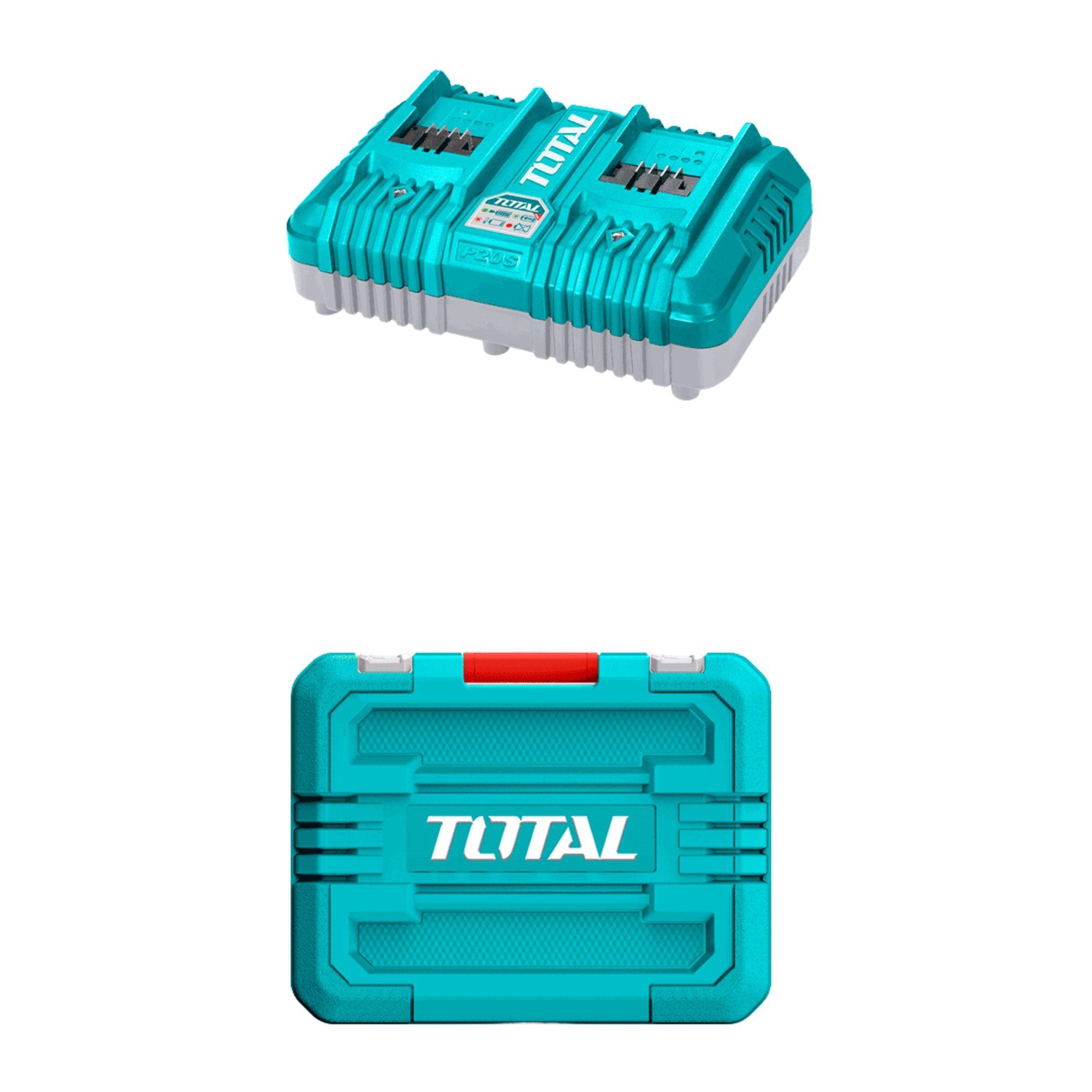 Kit de Baterias y Cargador 20V 4.0ah 4 Piezas Total-2