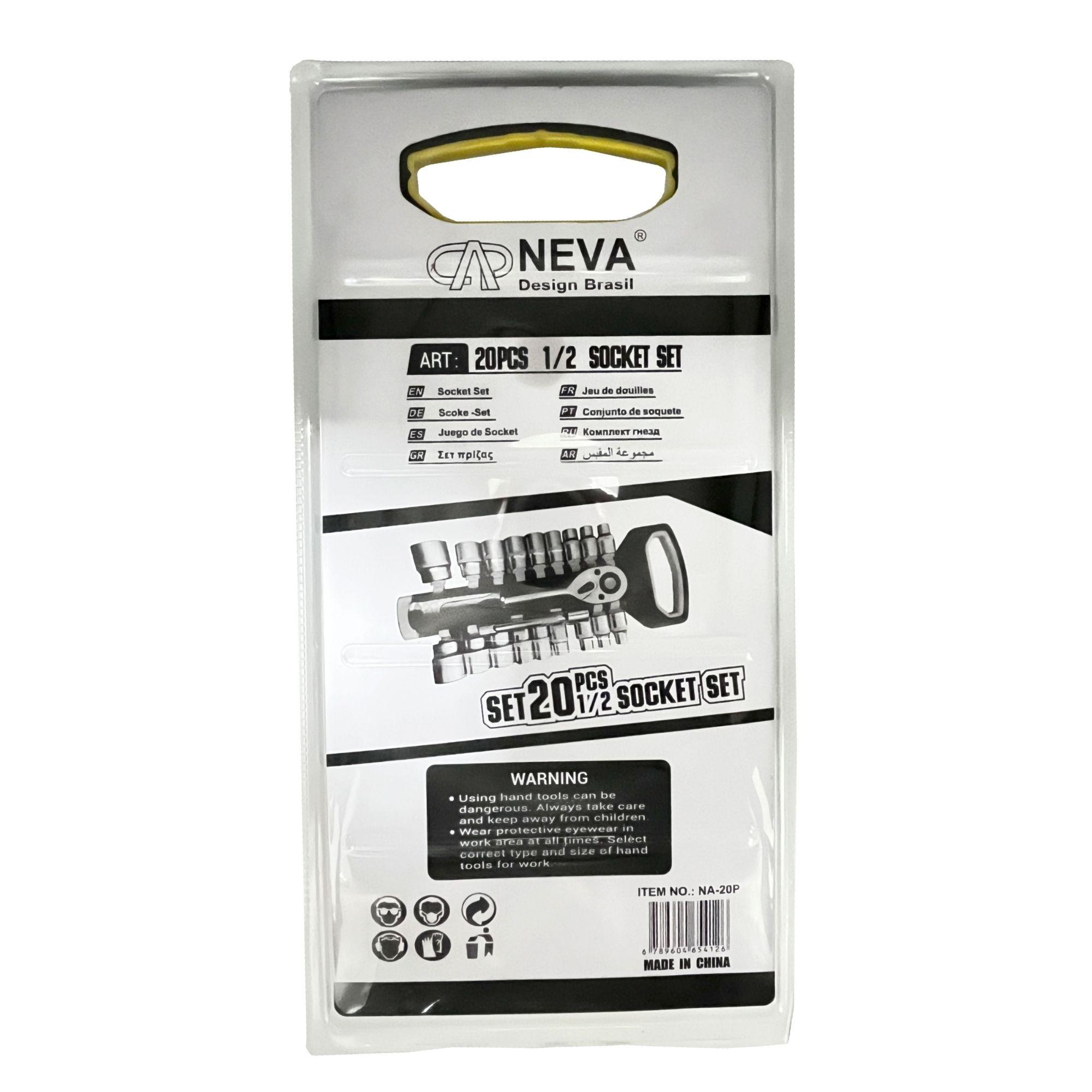 Juego de Dados de 20 Piezas Neva-1