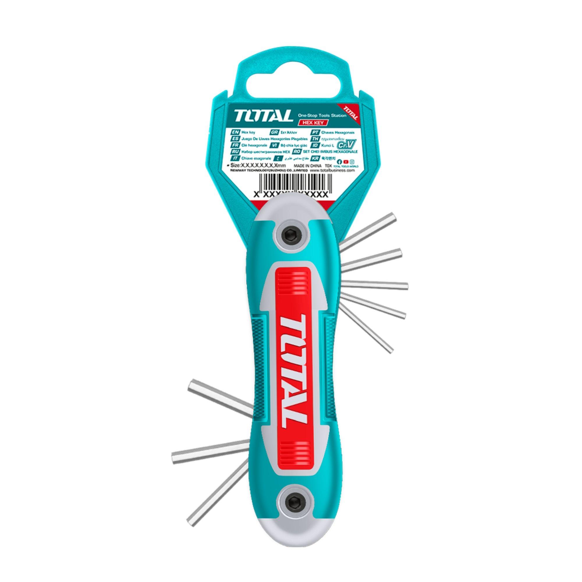 Juego Llave Allen 8 Piezas Total-2