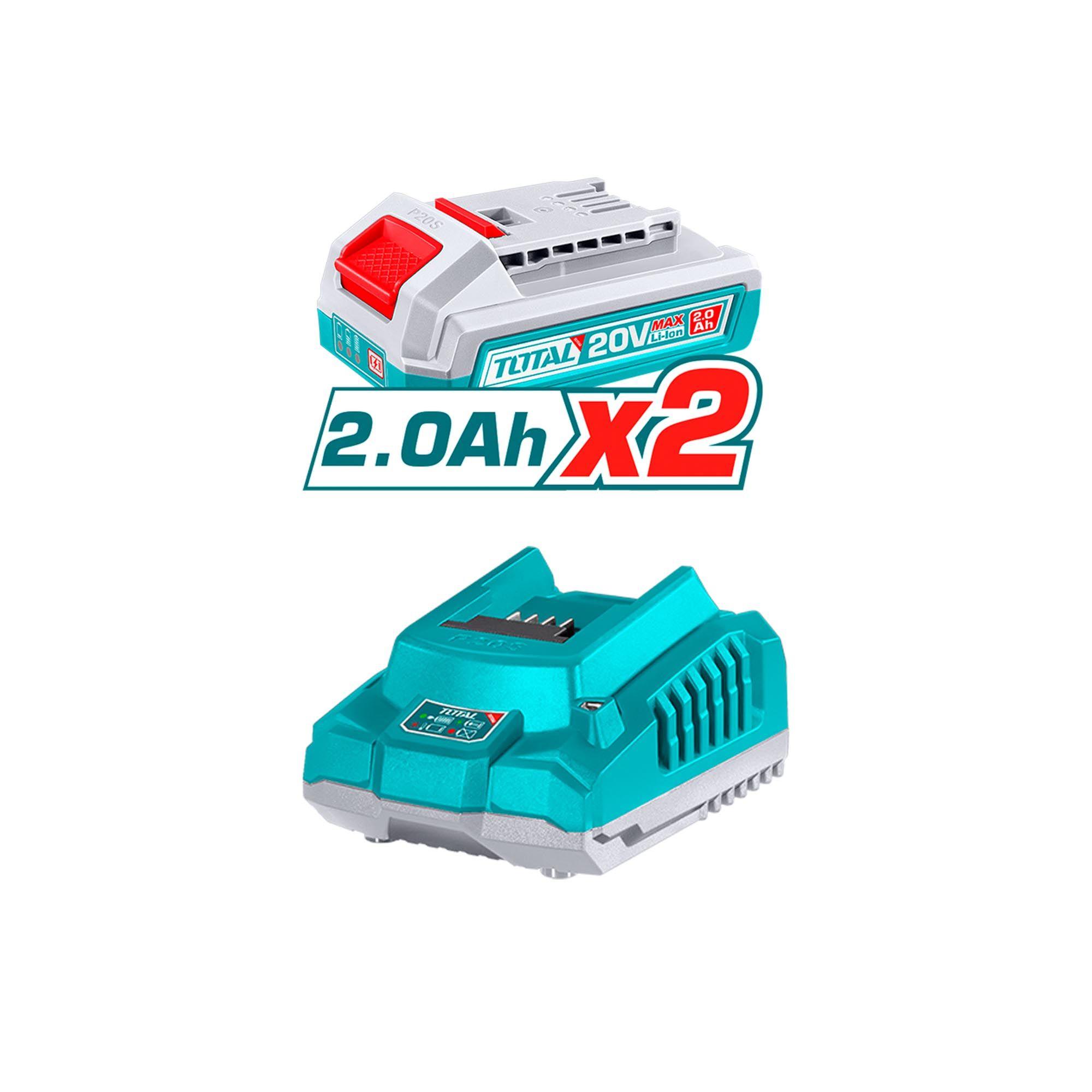 Kit de 3 Lijadoras y Pistola de Pintura Inalambrica 20V Total-5
