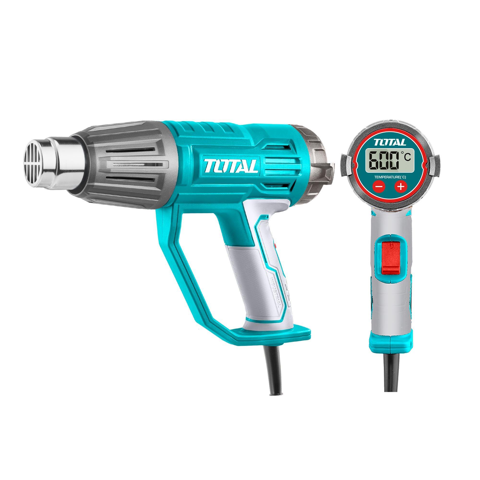 Pistola de Calor 2000W con pantalla digital LDC Total-1