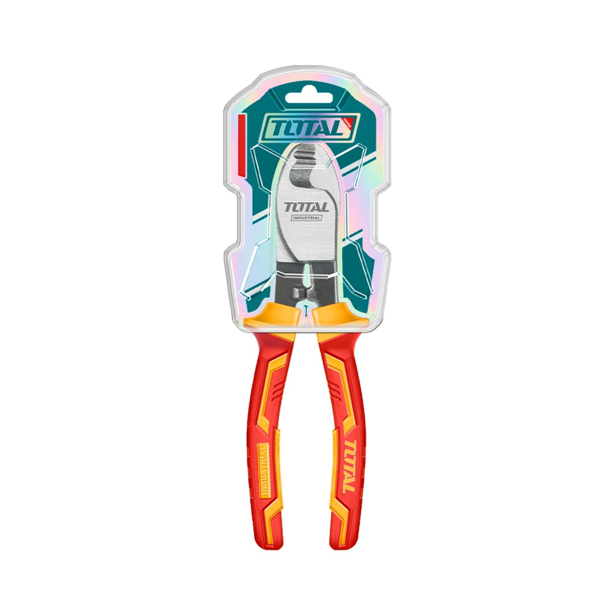 Alicate Corta Cable 6" para electricista Total-2