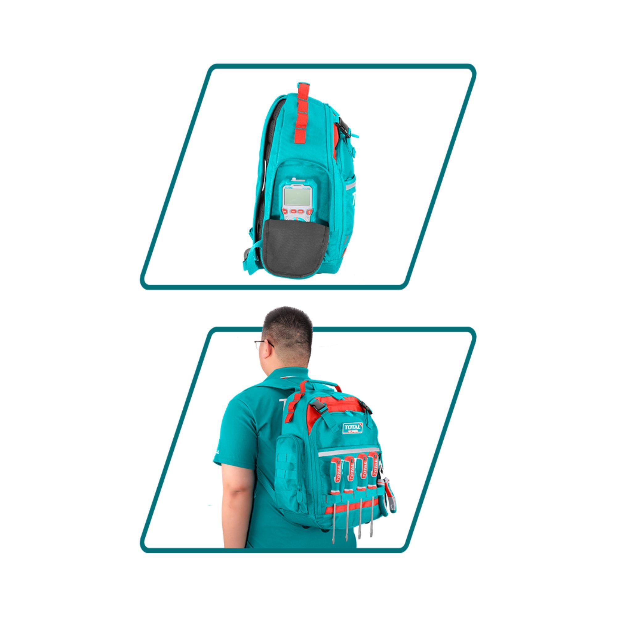 Mochila Porta Herramientas Total-2