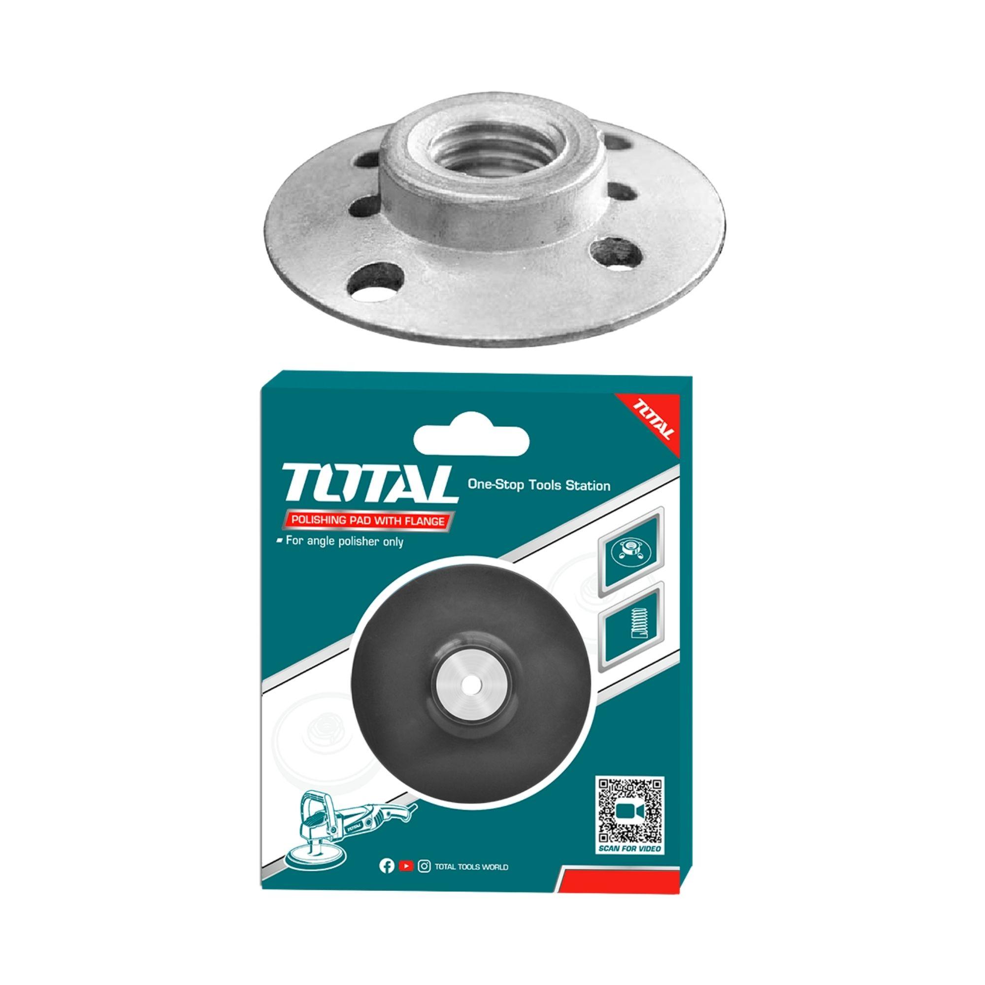 Respaldo de Pulidora de Goma 7" Total-2