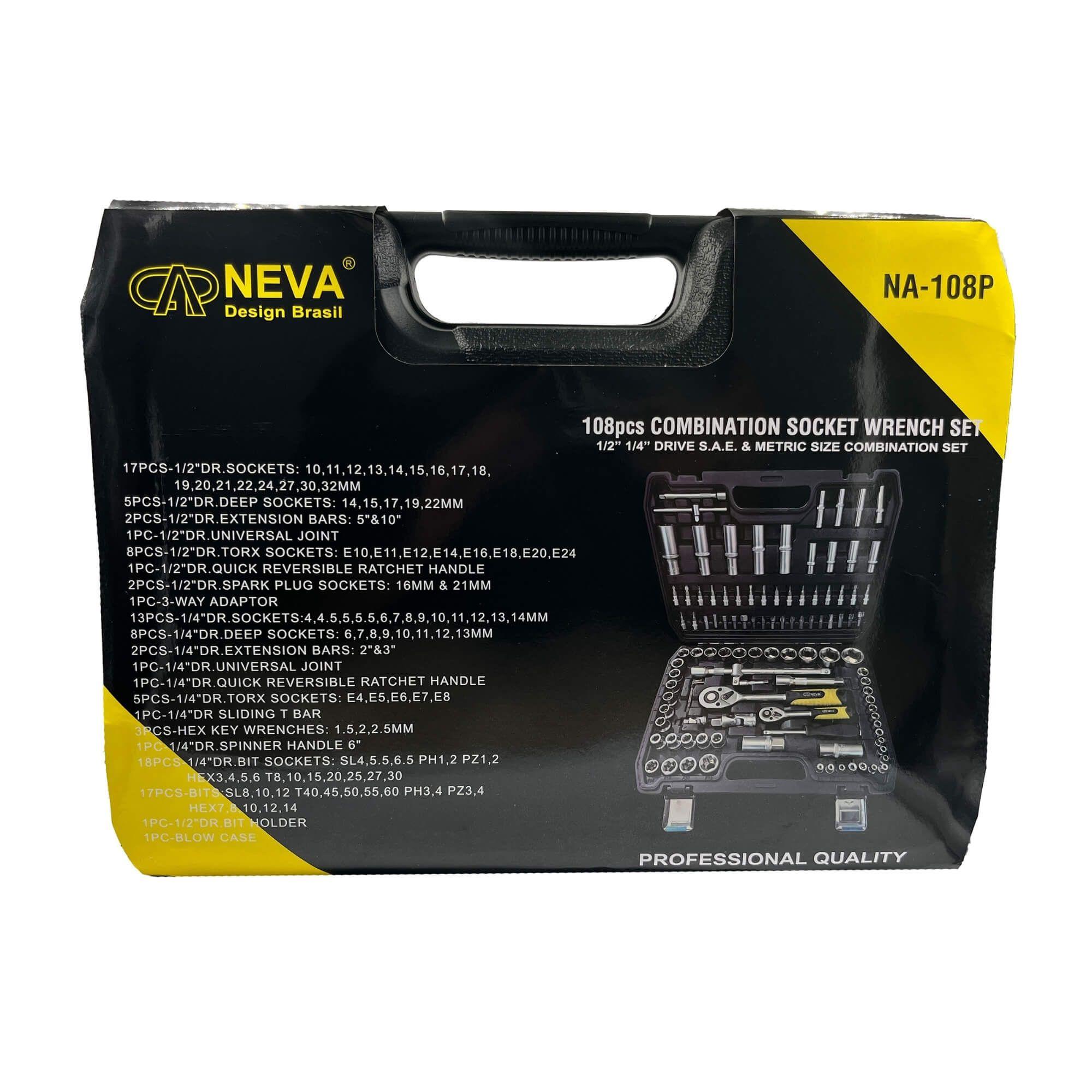Juego de Dados de 108 Piezas Neva-4