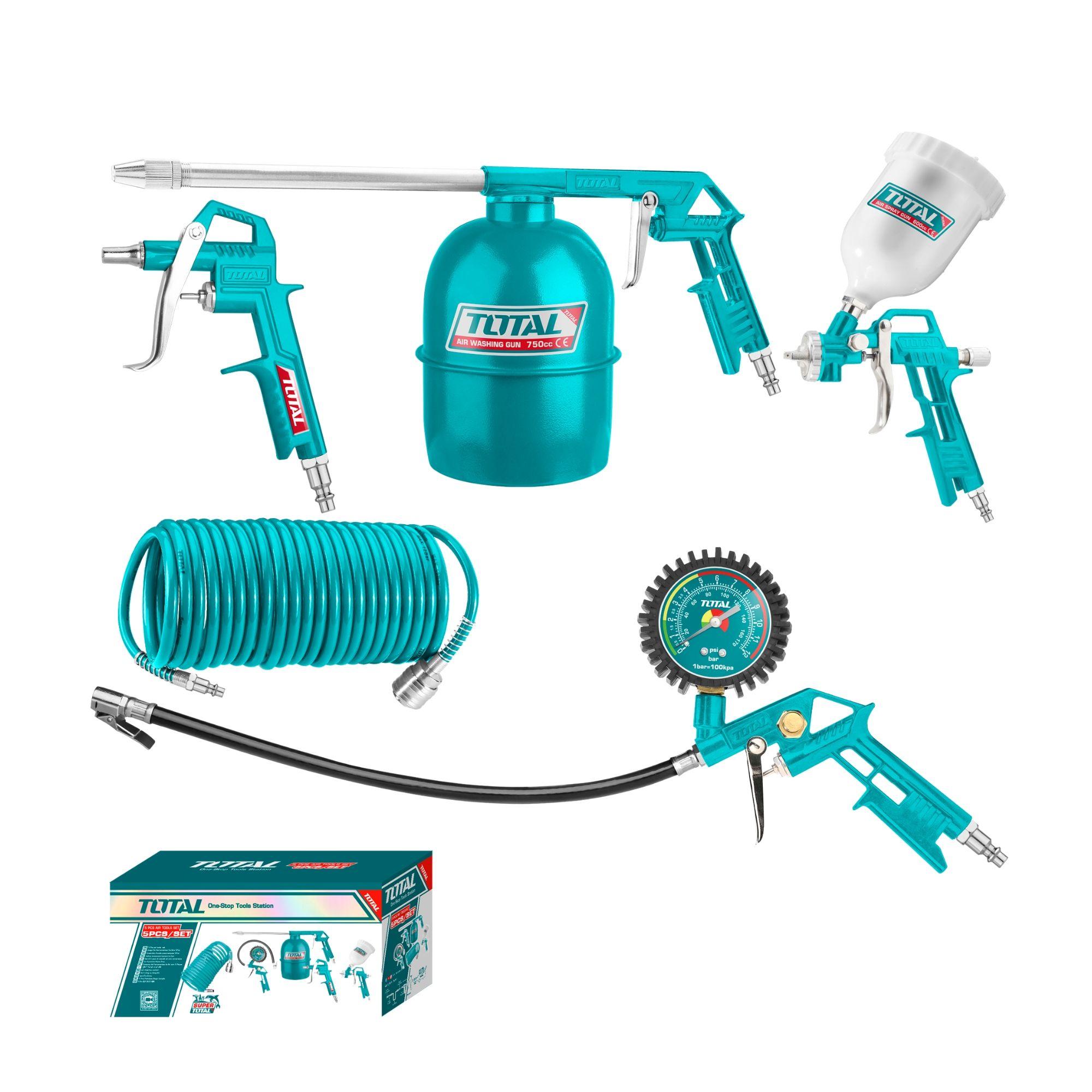 Kit Accesorios para Pintar 5 Piezas Total-0