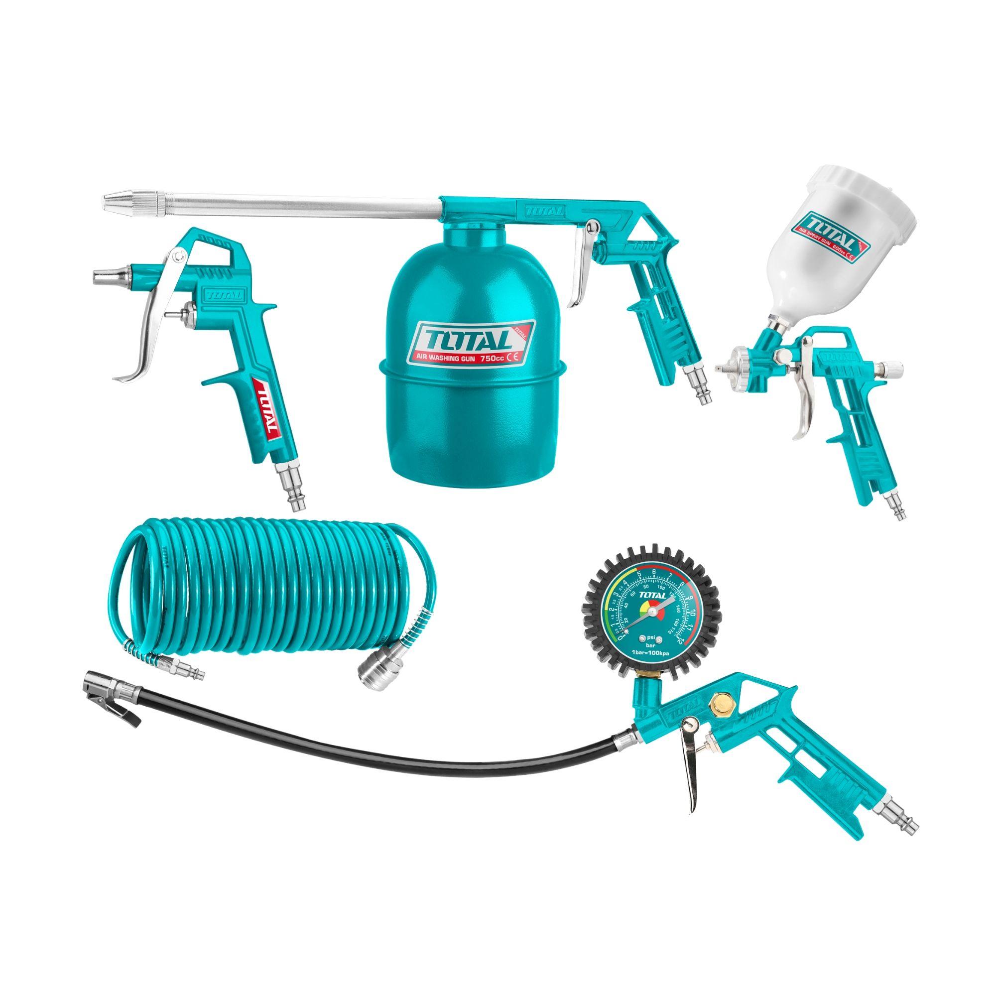 Kit Accesorios para Pintar 5 Piezas Total-1
