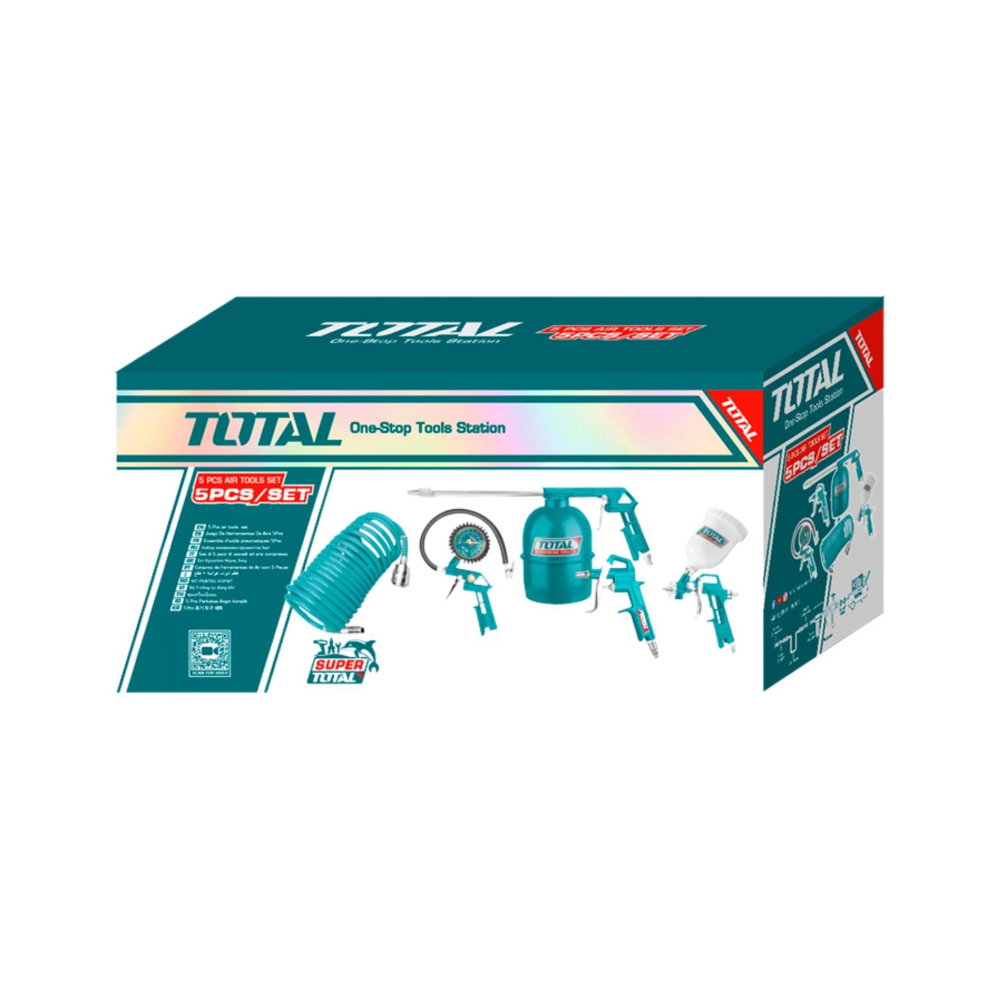 Kit Accesorios para Pintar 5 Piezas Total-2