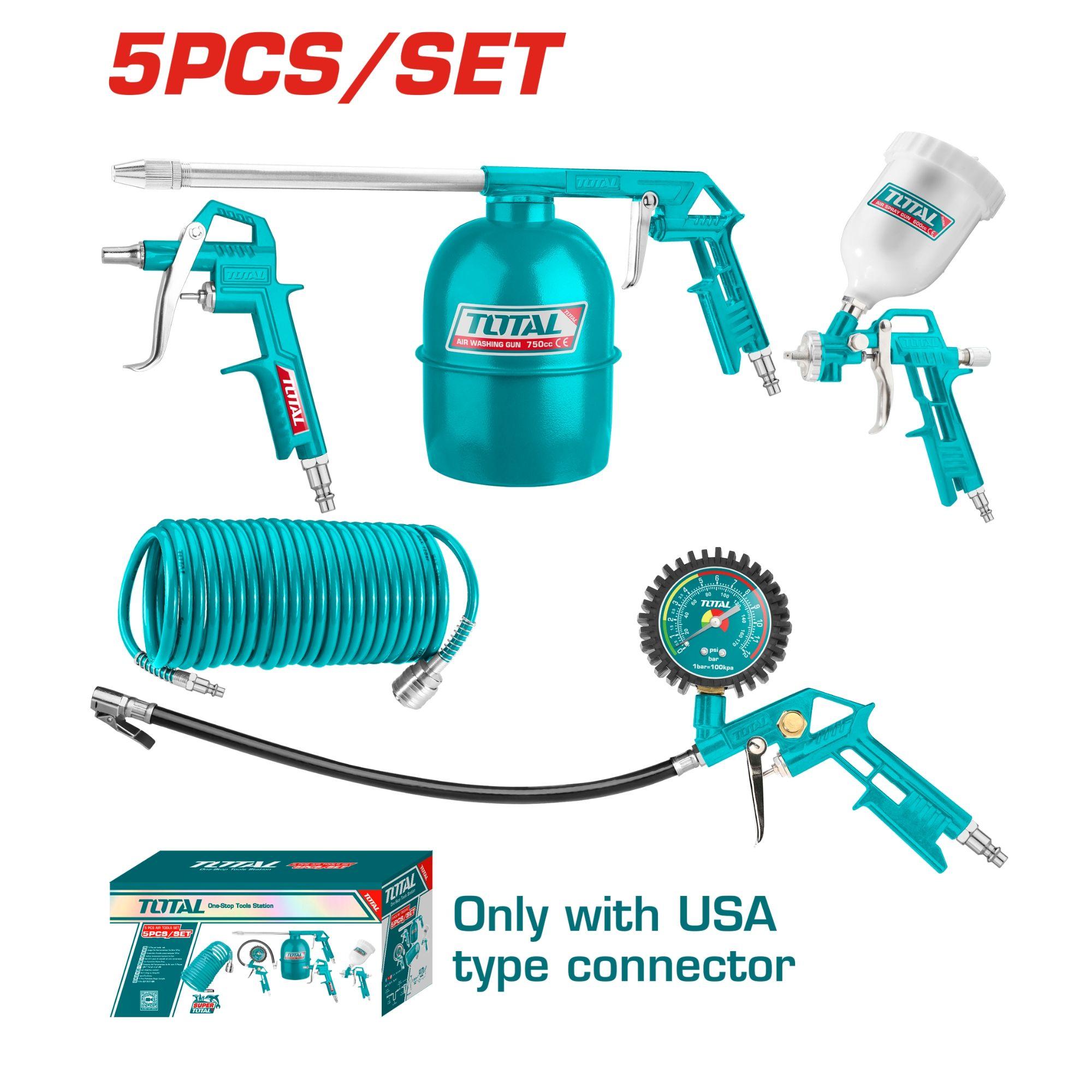 Kit Accesorios para Pintar 5 Piezas Total-3