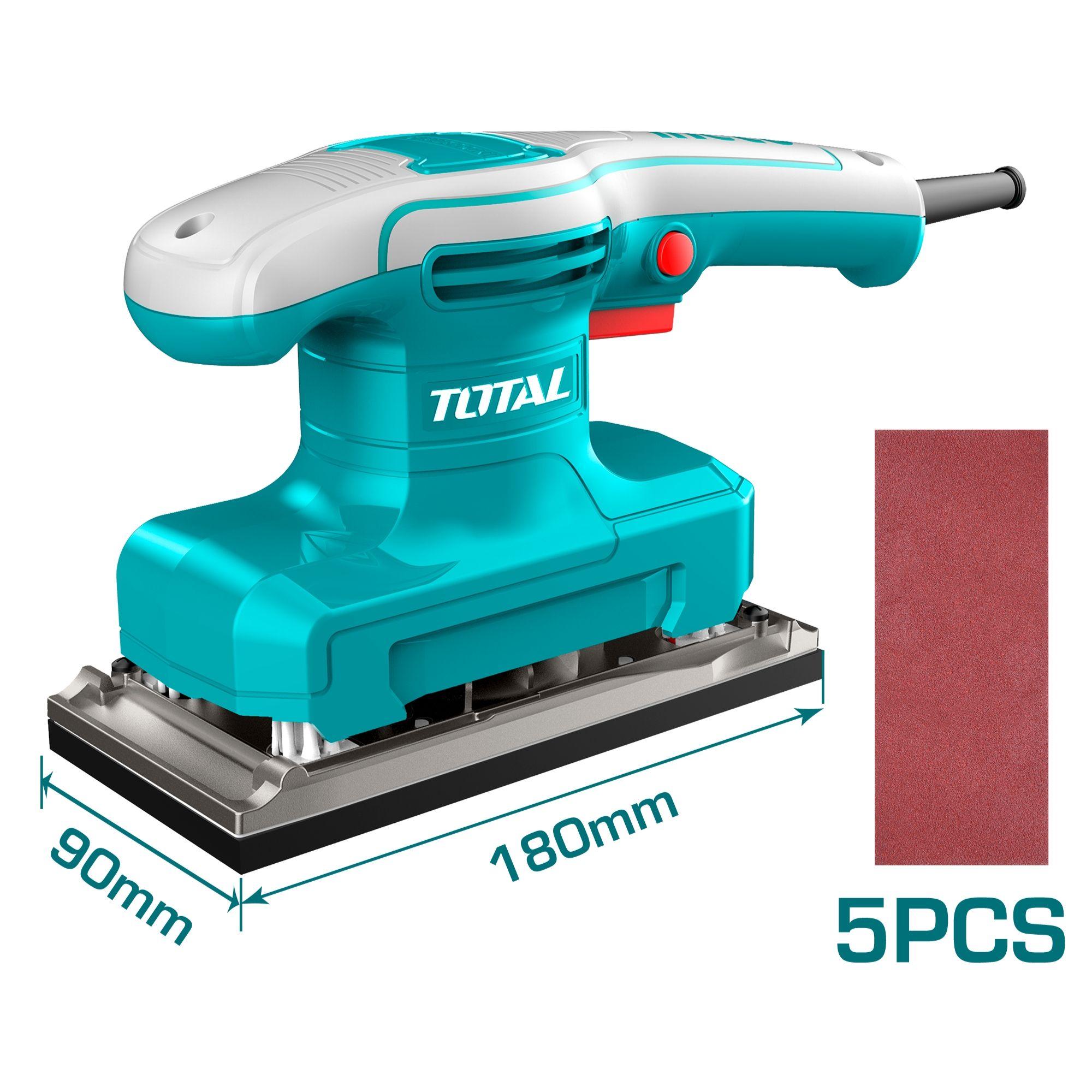 Lijadora Orbital Recta 320W 180mmx90mm Total-1