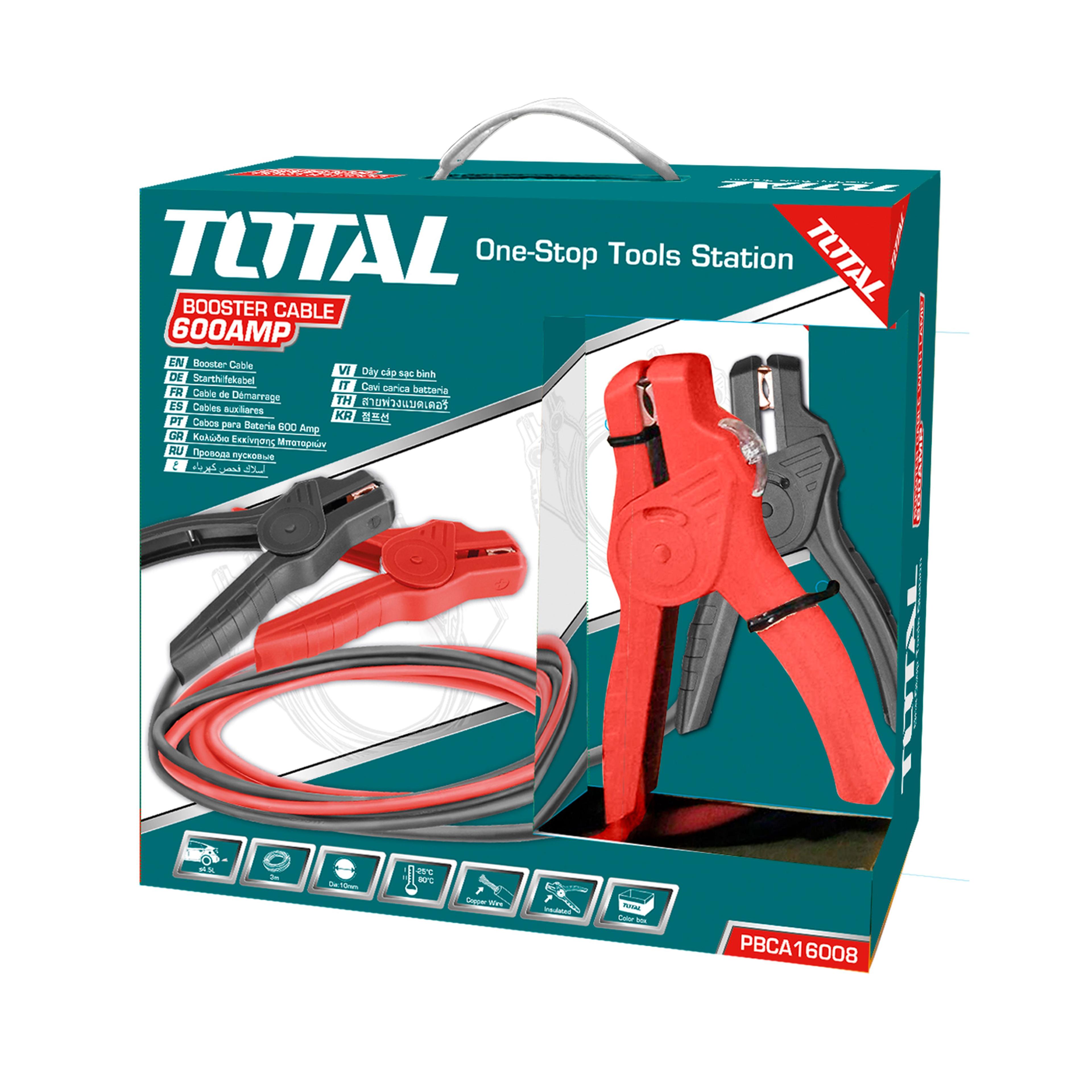 Cable para Batería 600A 3 m Total-2