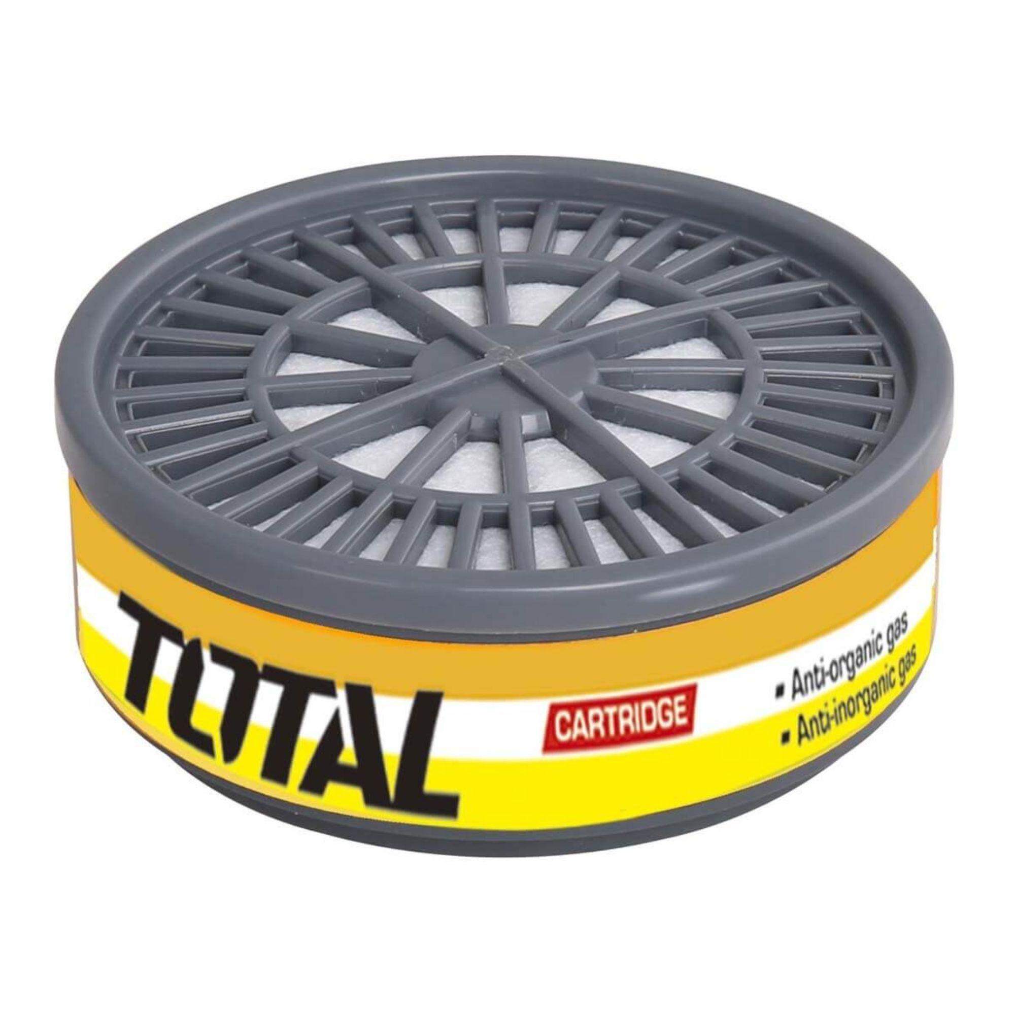 Cartucho Respirador con 2 Filtros Total-1