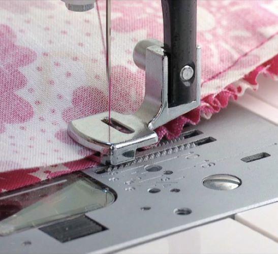  Prensatelas Para Fruncir Telas- Pie Recogido Tela-1