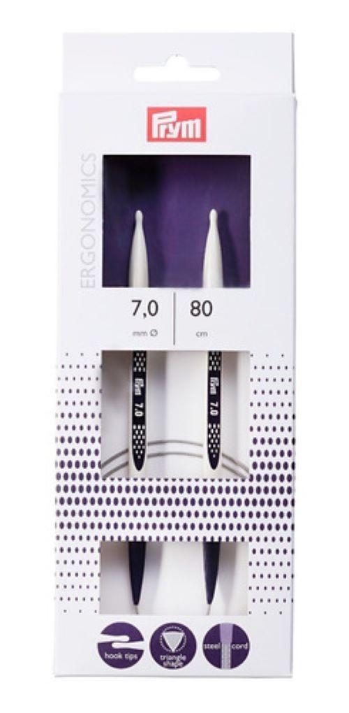 Palillo TejerCircular Ergonomics 7mm 80cm-0