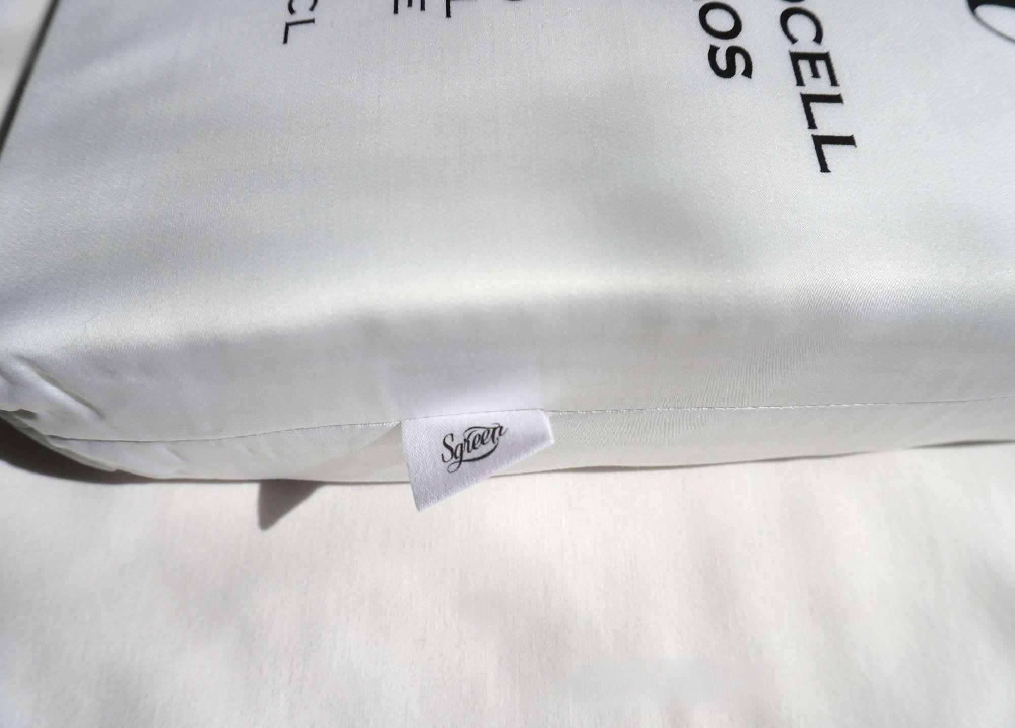 Sabanas de Bambu SUPER KING con 2Fundas 100% Lyocell. Sgreen/Blanco -3