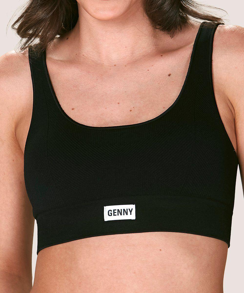 Sostén Deportivo Mujer Lady Genny S-691 Soporte Seguro-0