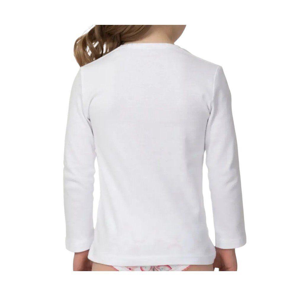Camisa cotton manga  larga niña lady genny AK-93 manga larga-2
