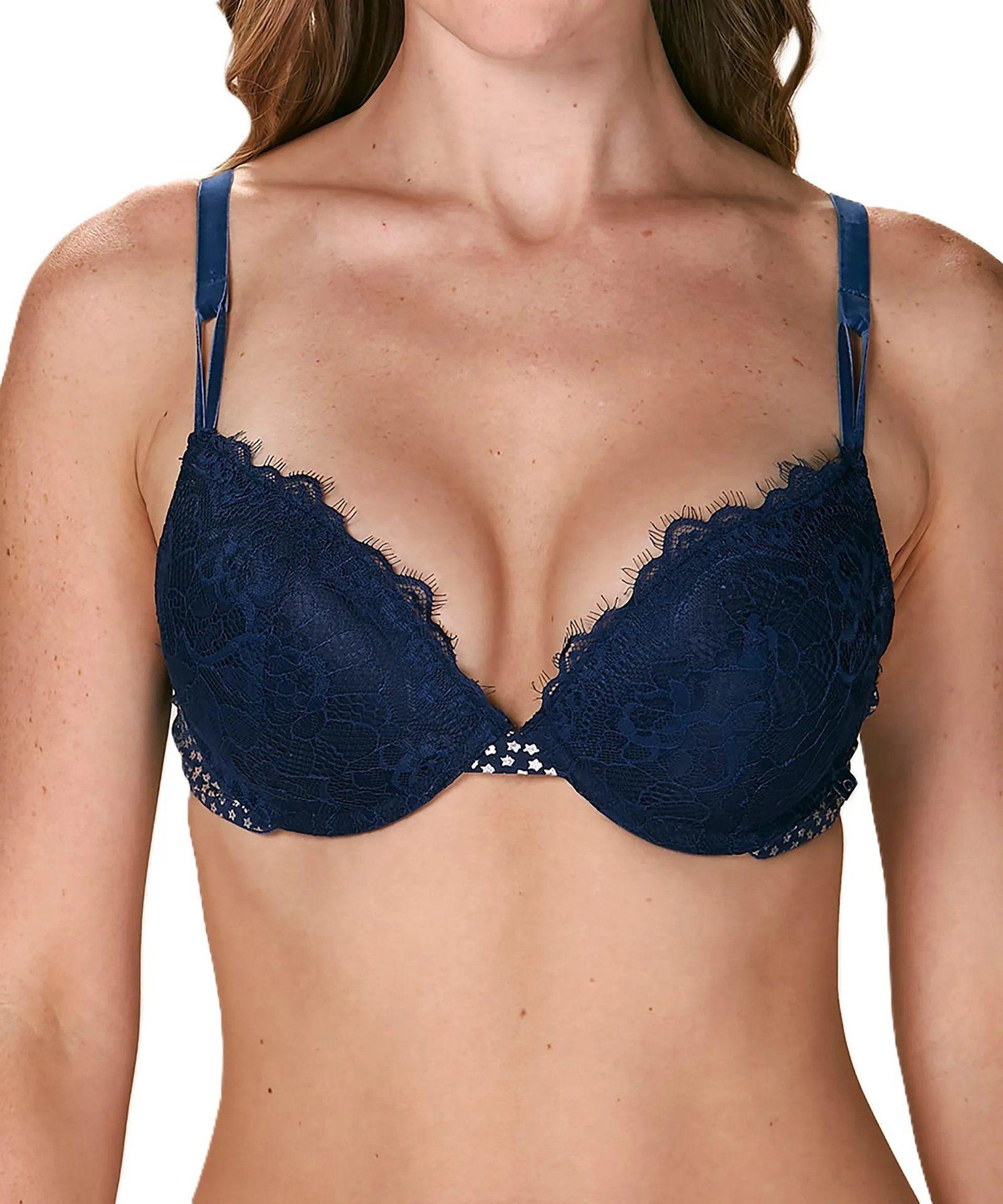 Sostén Push-up Mujer Lady Genny S-281c Encaje-0