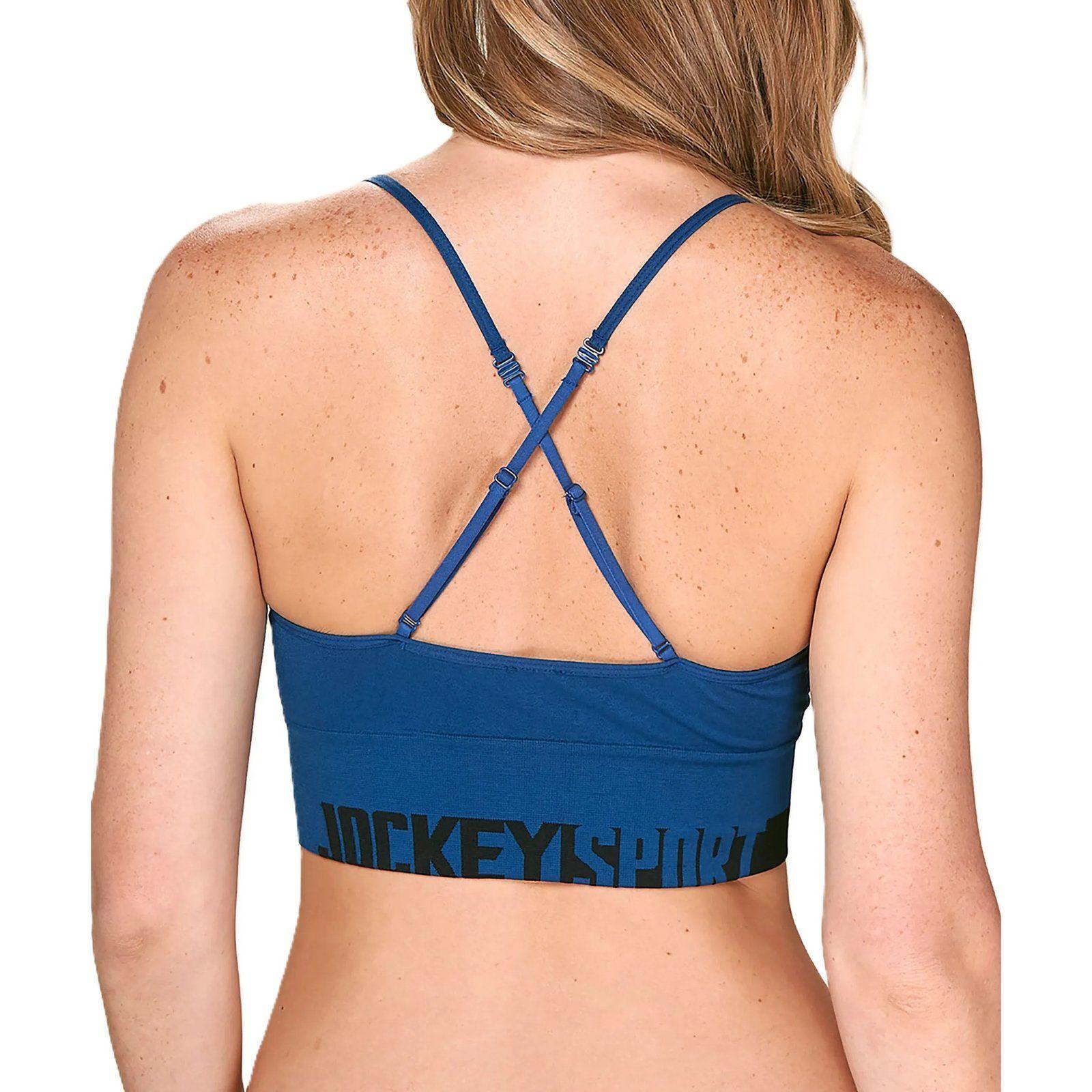 Top Deportivo Mujer Lady Genny S-321 Seamless Cómodo-2