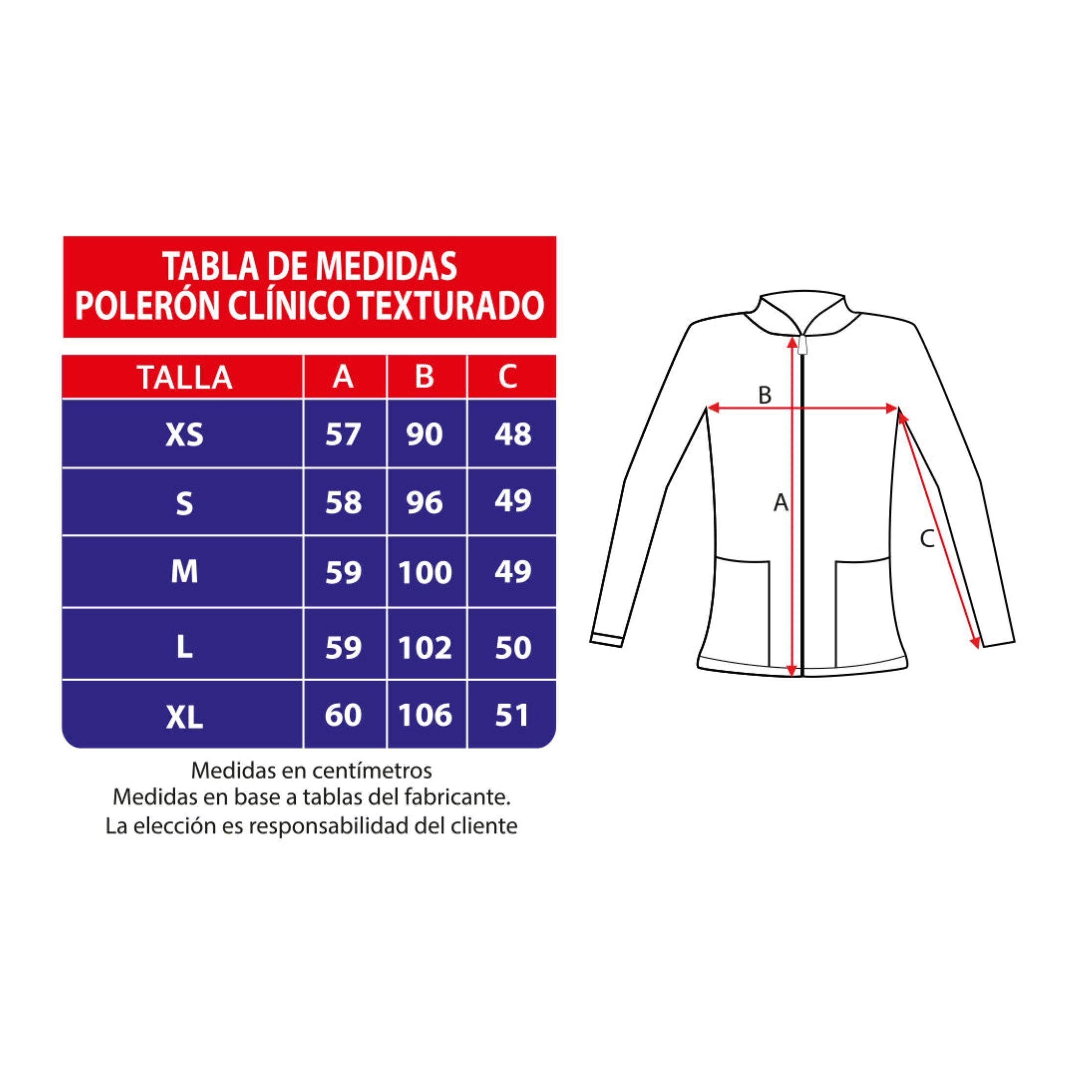 Polerón clínico Mujer Ripholia RIP-599-6 spandex-2