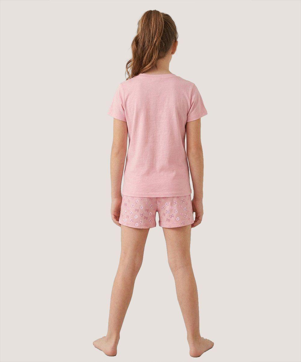 Pijama Cotton Niña Lady Genny Girls Aj-439 Manga Corta-1