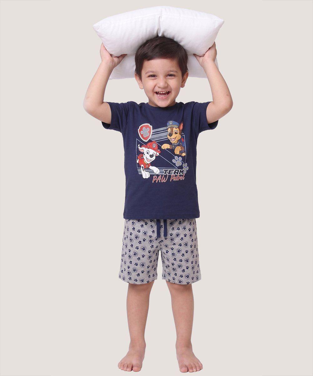 Pijama niño rochester AM-401 paw patrol cotton-0