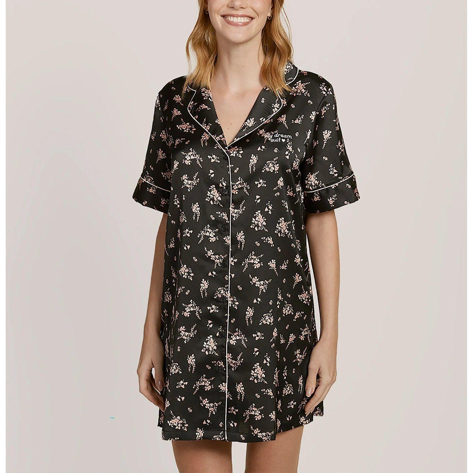 Camisola mujer lady genny k-805 satin 1 pieza-2