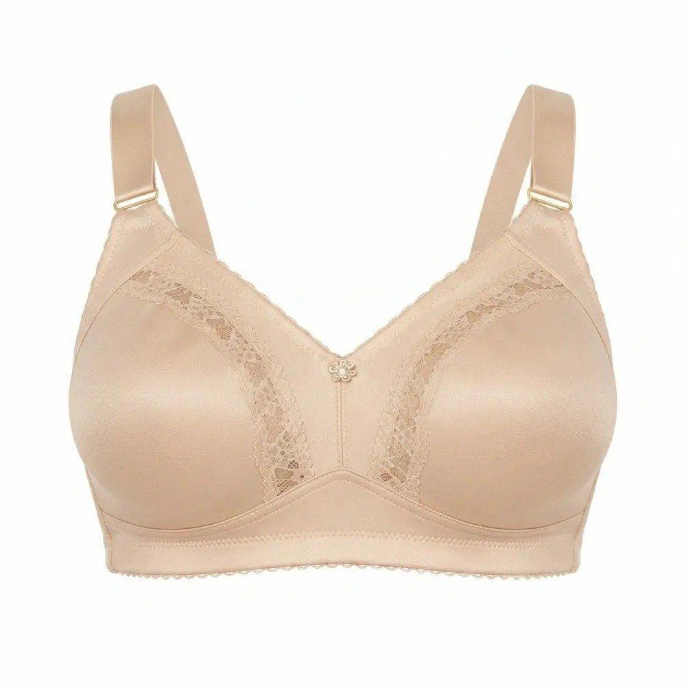 Sostén Mujer Lady Genny S-377c Sin Arco-0
