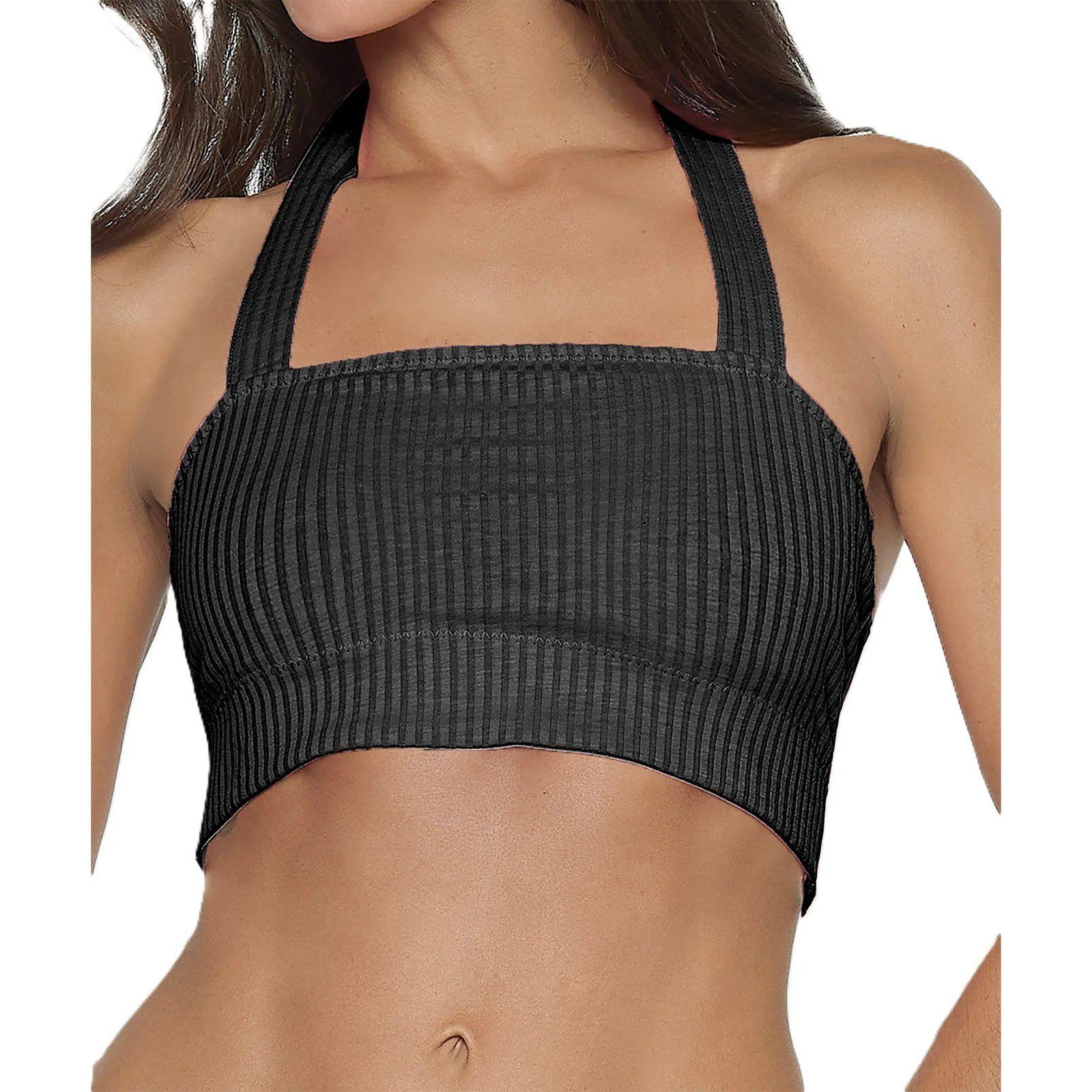 Top Rib Mujer Lady Genny S-301 Textura Cómoda-0