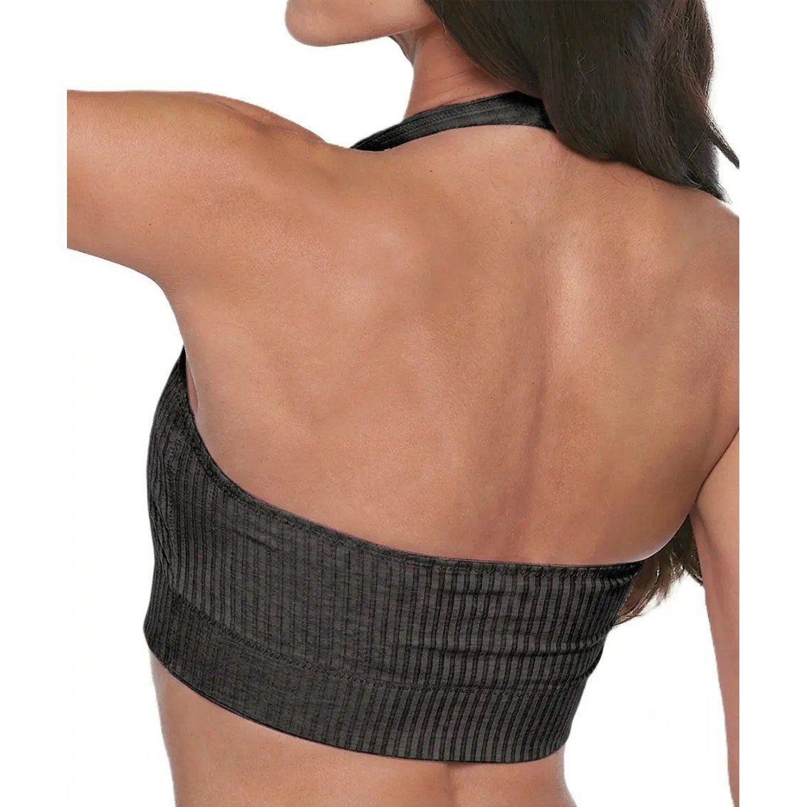 Top Rib Mujer Lady Genny S-301 Textura Cómoda-1