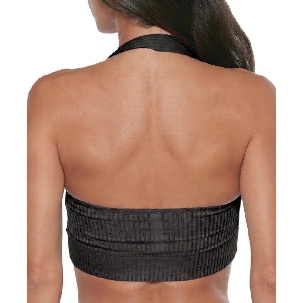 Top Rib Mujer Lady Genny S-301 Textura Cómoda-2