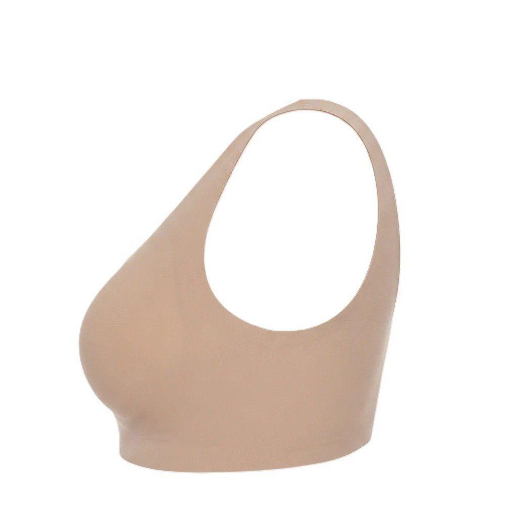 Sostén Invisible Mujer Lady Genny S-393 Microfibra Sin Arco-1